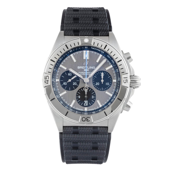 Breitling Chronomat chronograph titanium automatic men's watch EB0134101M1S1 LP: 9800EUR  [2505624]