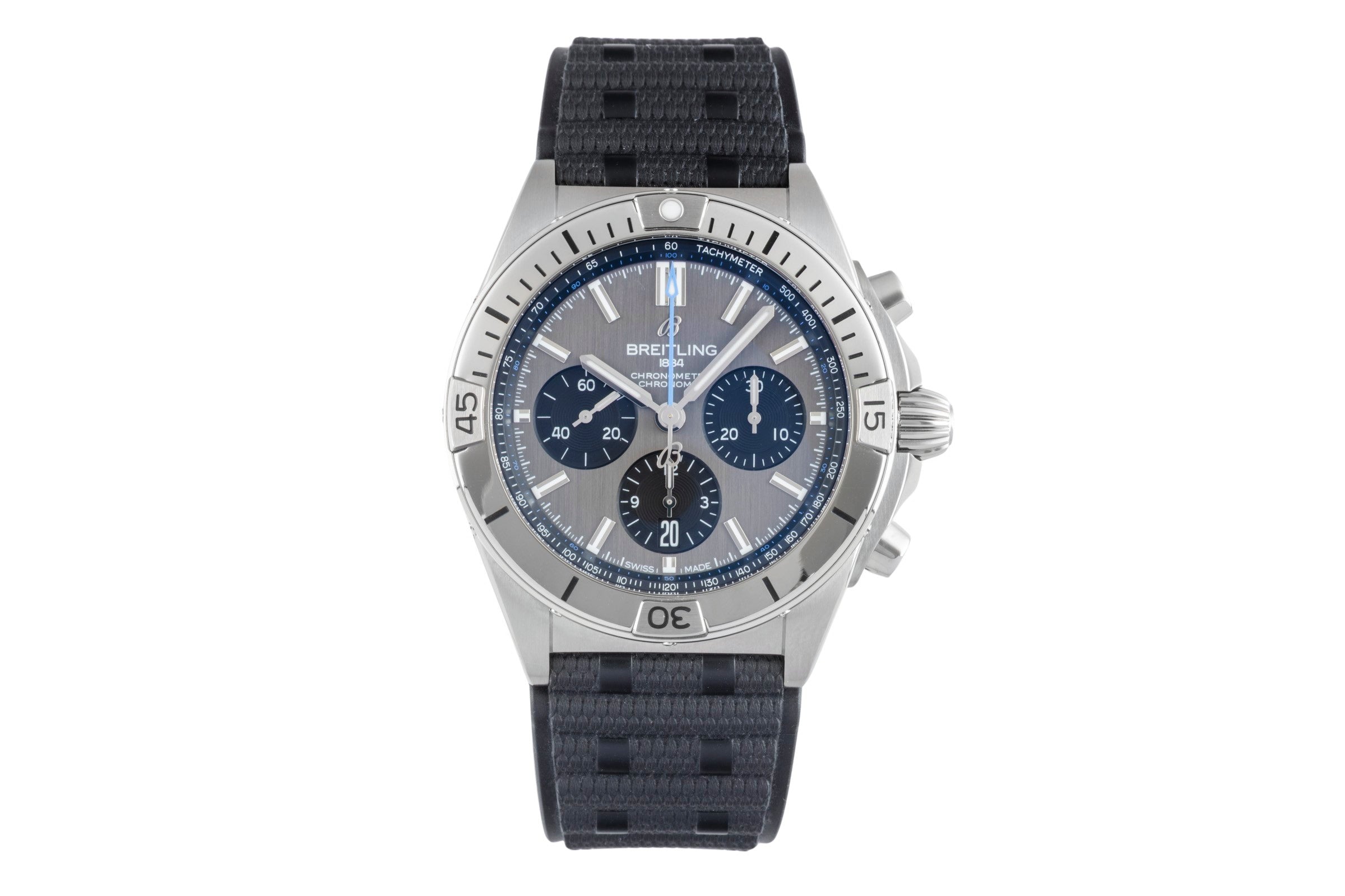 Breitling Chronomat chronograph titanium automatic men's watch EB0134101M1S1 LP: 9800EUR  [2505624]