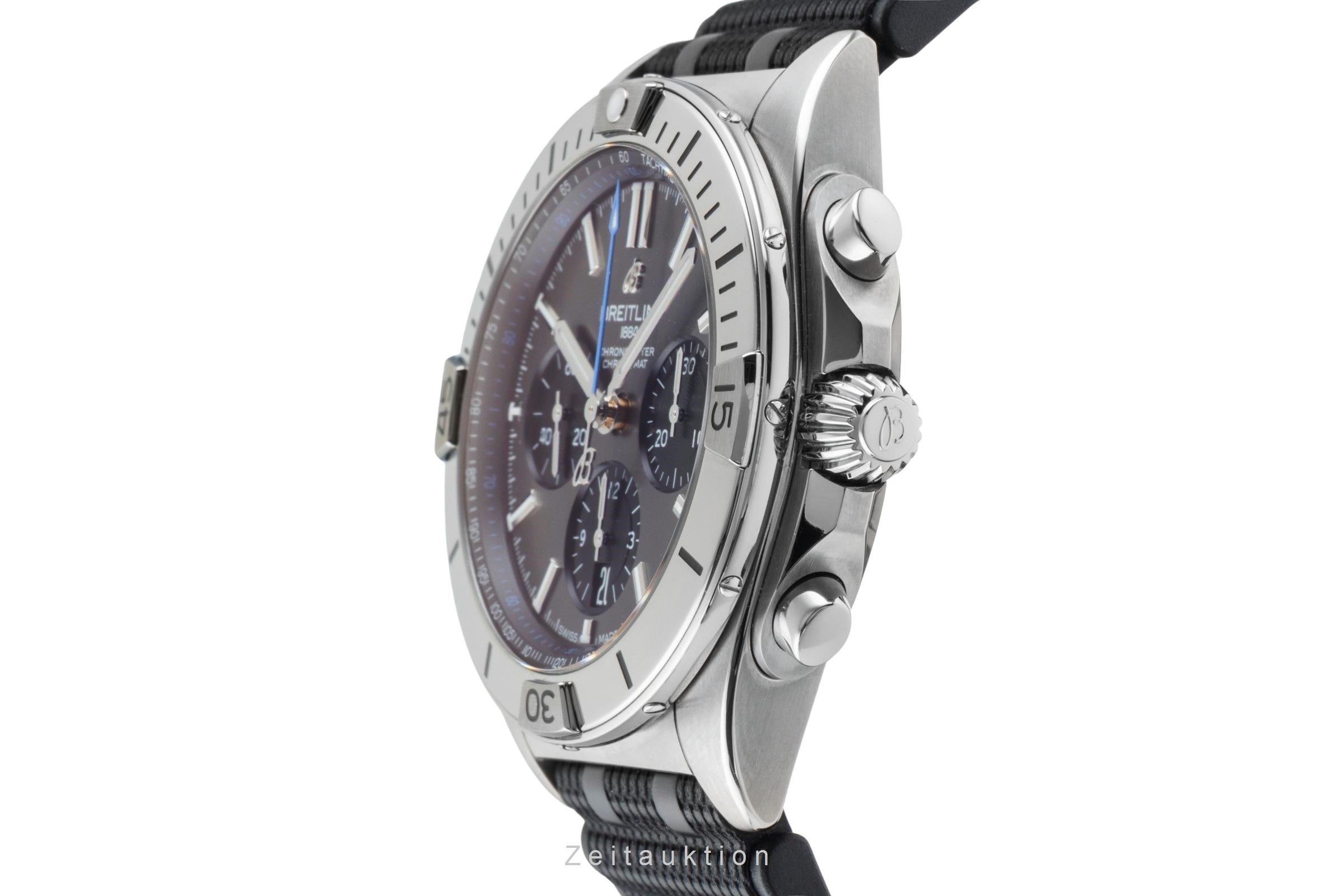 Breitling Chronomat chronograph titanium automatic men's watch EB0134101M1S1 LP: 9800EUR  [2505624]