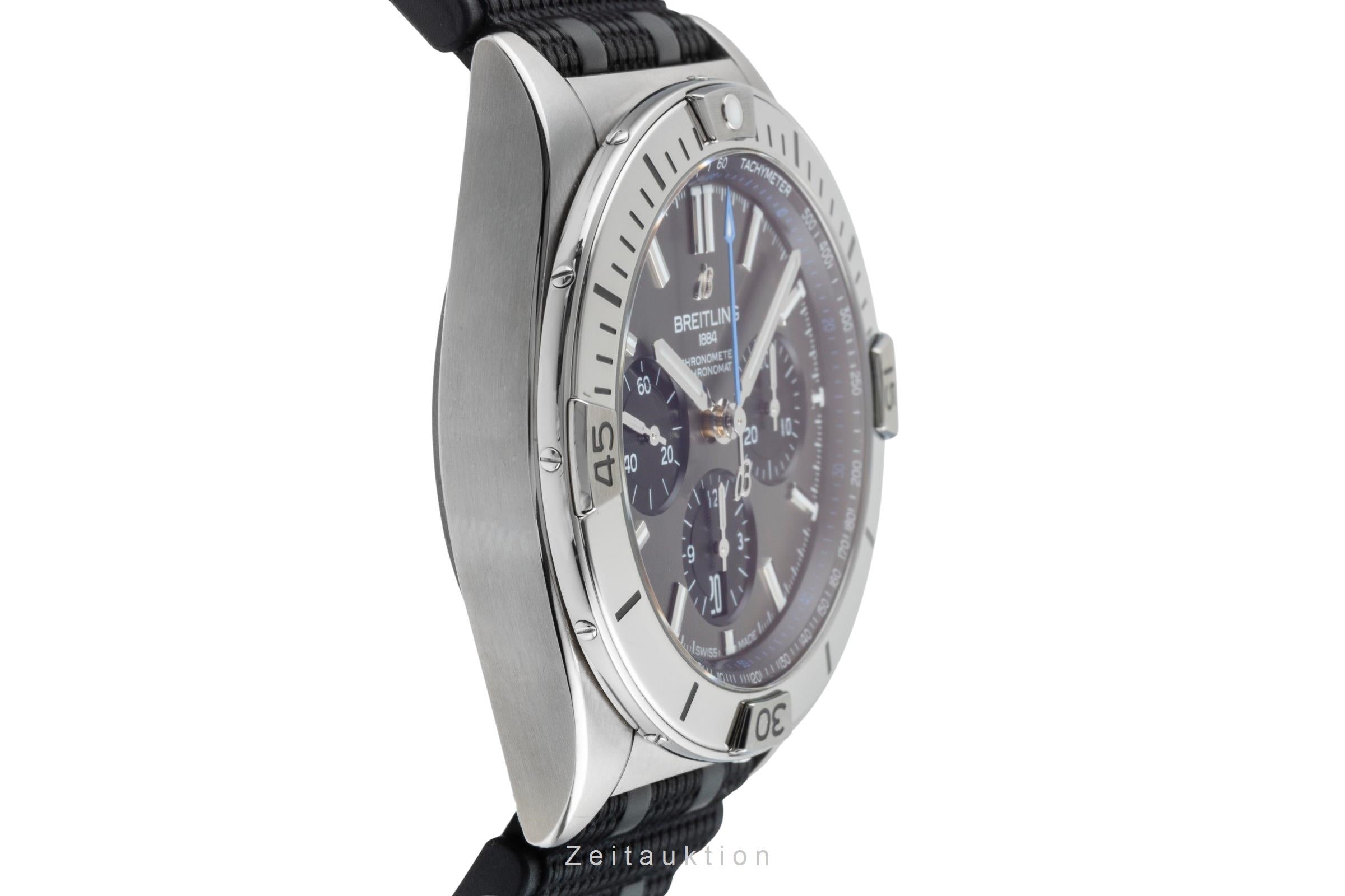 Breitling Chronomat chronograph titanium automatic men's watch EB0134101M1S1 LP: 9800EUR  [2505624]