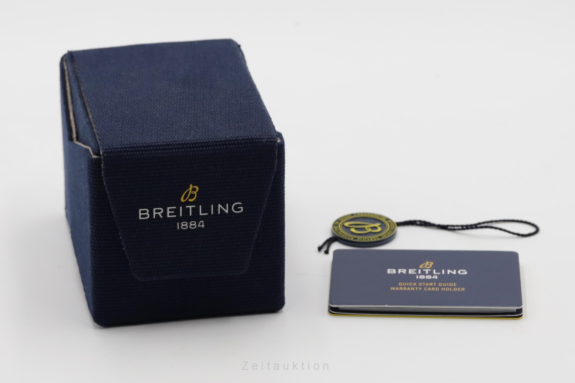 Breitling Chronomat chronograph titanium automatic men's watch EB0134101M1S1 LP: 9800EUR  [2505624]