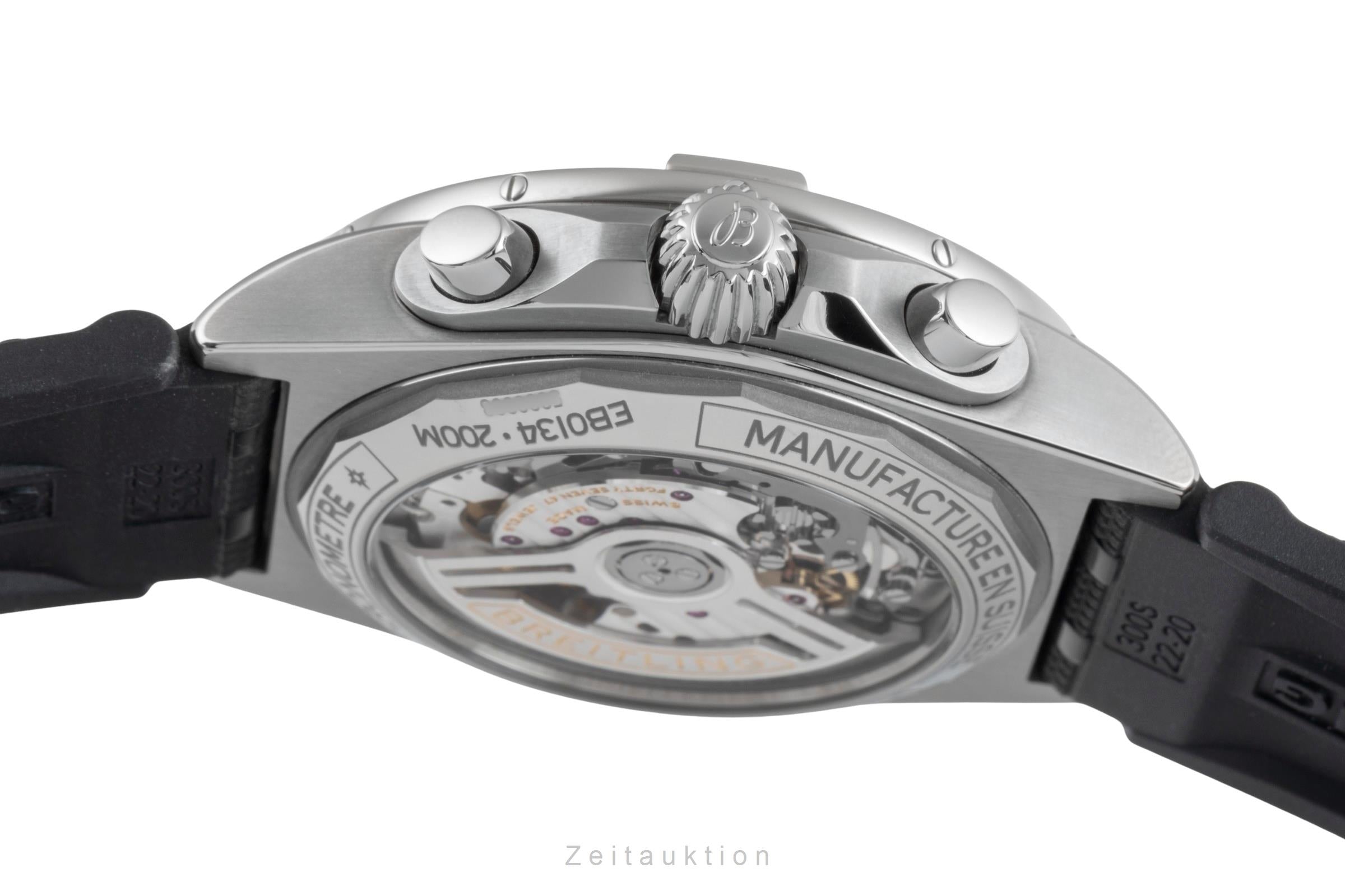 Breitling Chronomat chronograph titanium automatic men's watch EB0134101M1S1 LP: 9800EUR  [2505624]