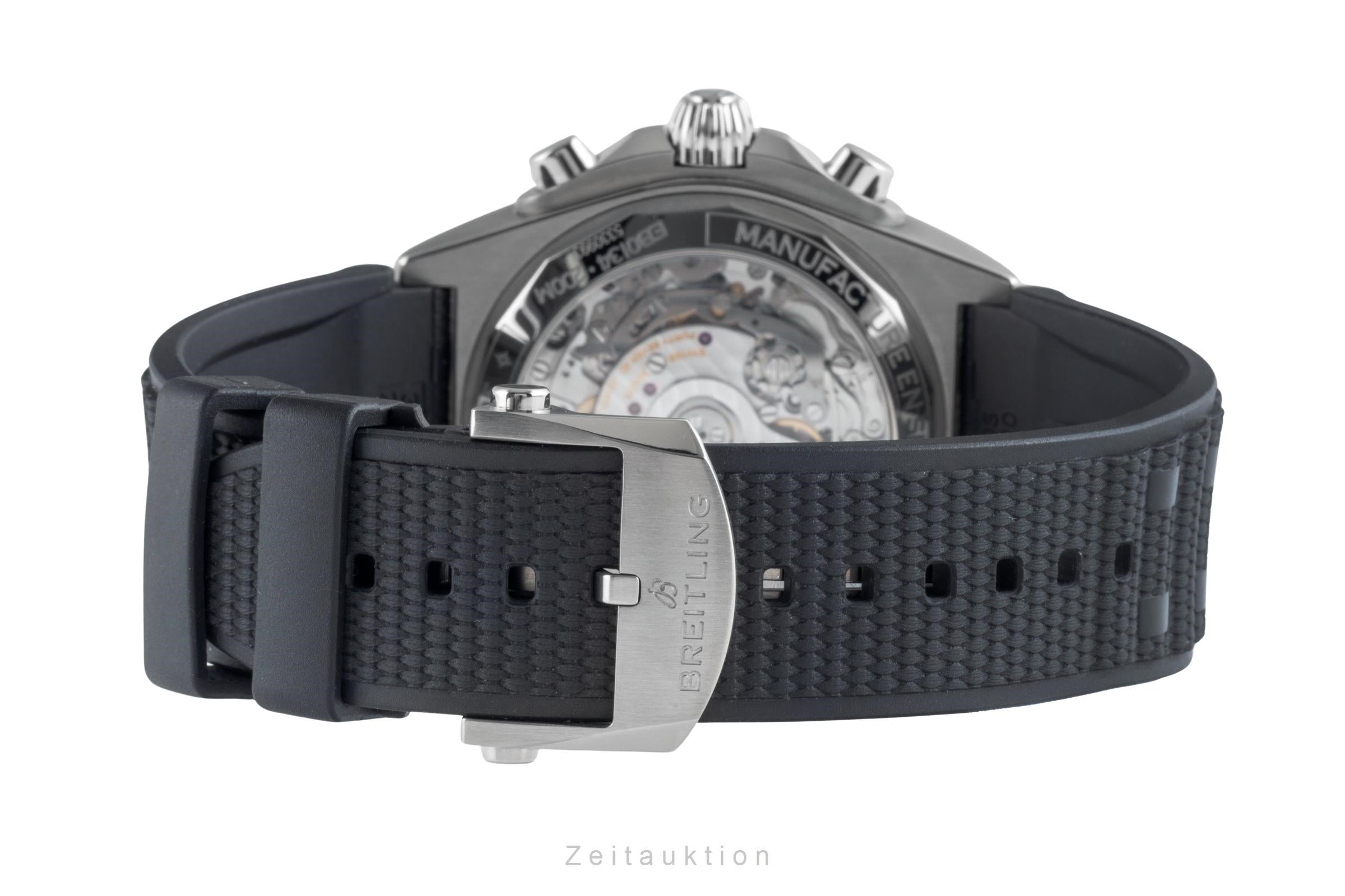 Breitling Chronomat chronograph titanium automatic men's watch EB0134101M1S1 LP: 9800EUR  [2505624]