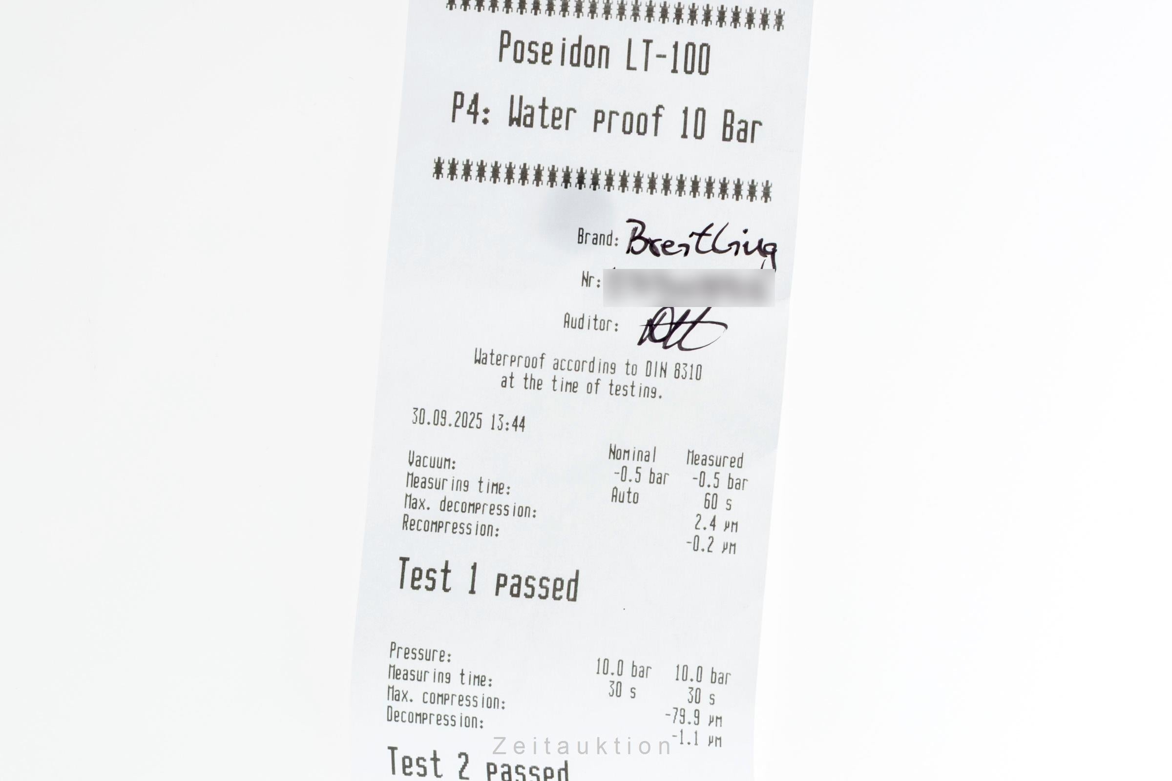 Breitling Chronomat chronograph titanium automatic men's watch EB0134101M1S1 LP: 9800EUR  [2505624]