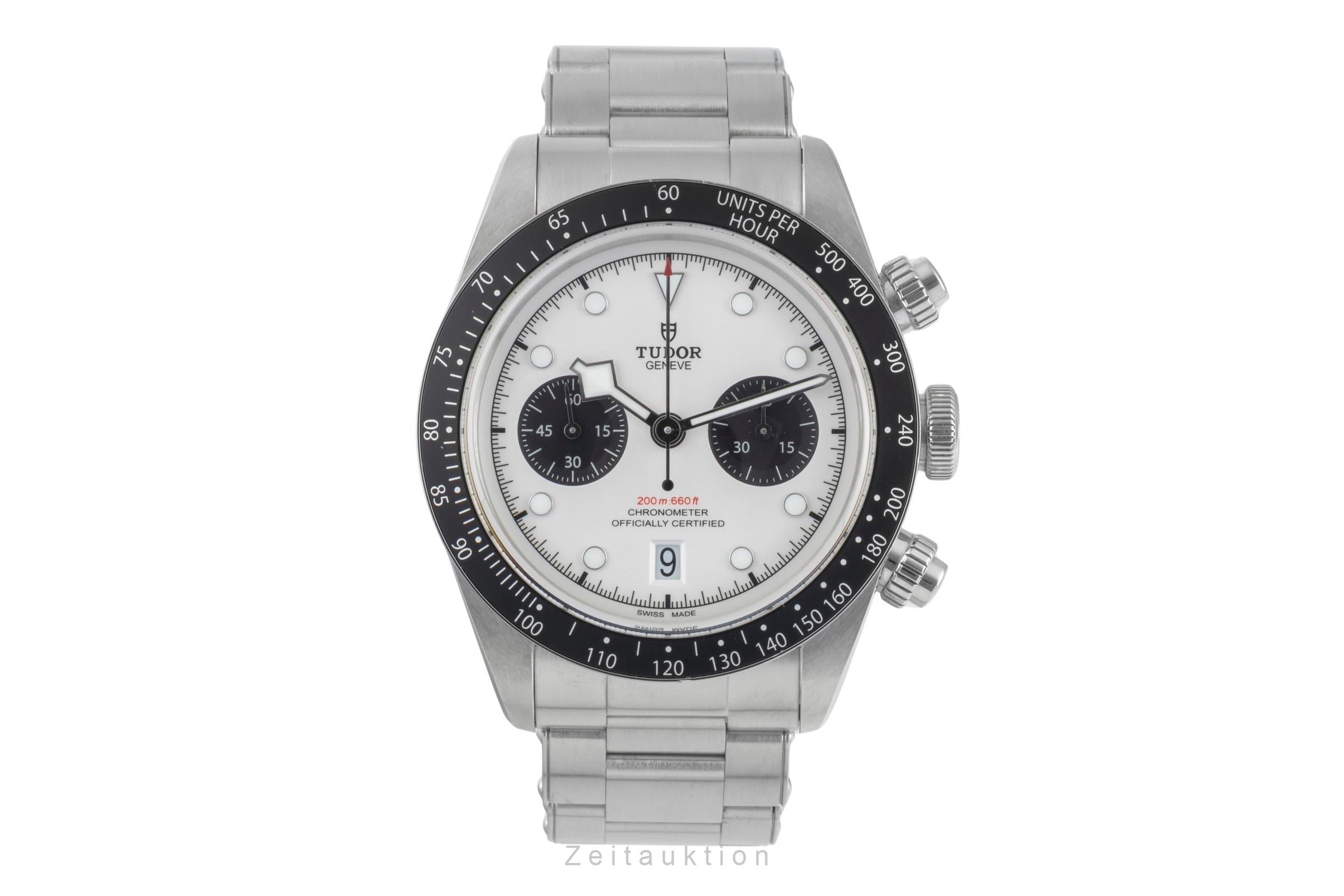 Tudor Black Bay 41 cronógrafo acero automático reloj para caballeros 79360N  [2505625]
