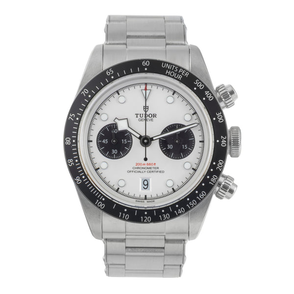 Tudor Black Bay 41 cronógrafo acero automático reloj para caballeros 79360N  [2505625]