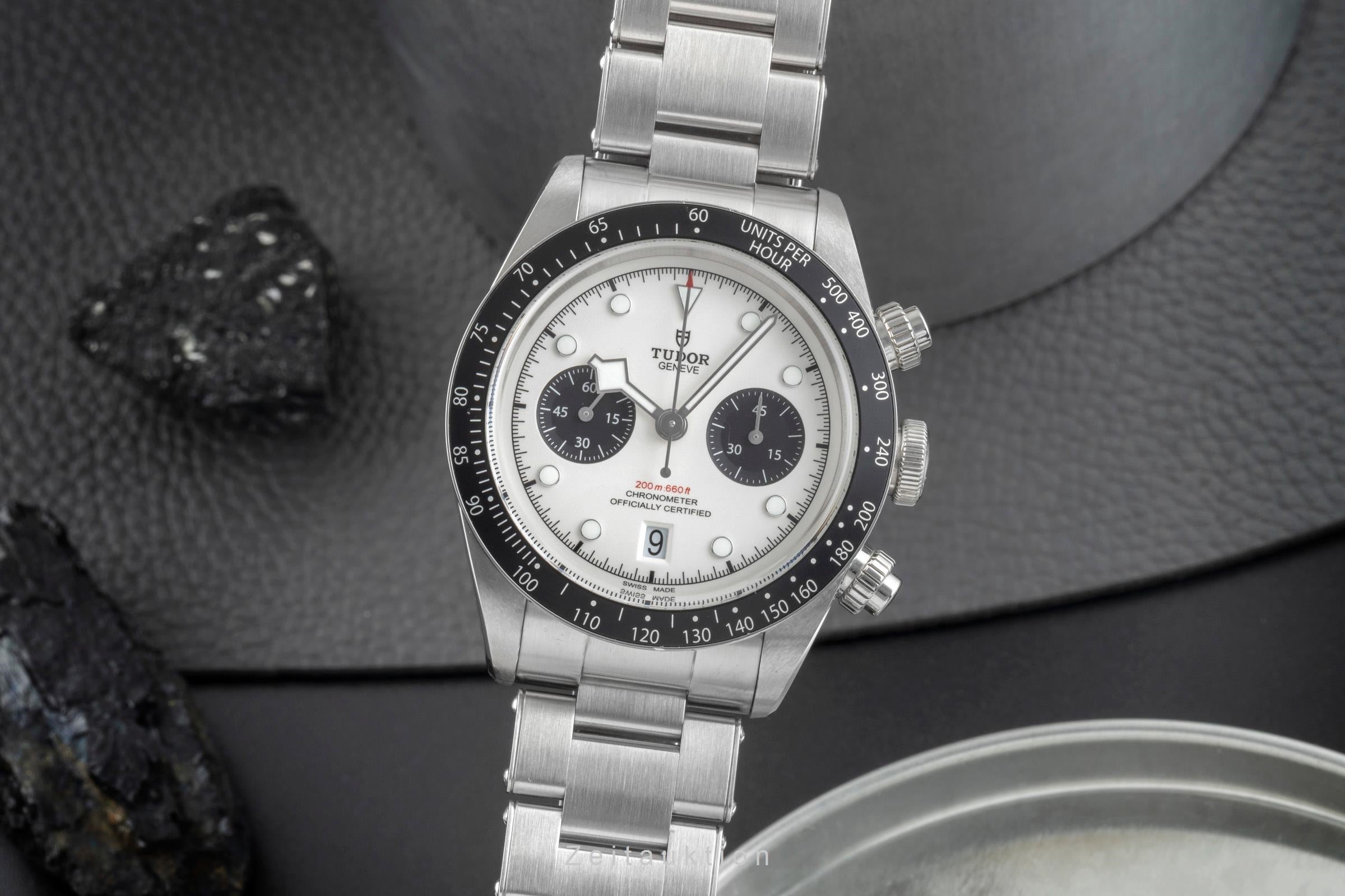 Tudor Black Bay 41 cronógrafo acero automático reloj para caballeros 79360N  [2505625]