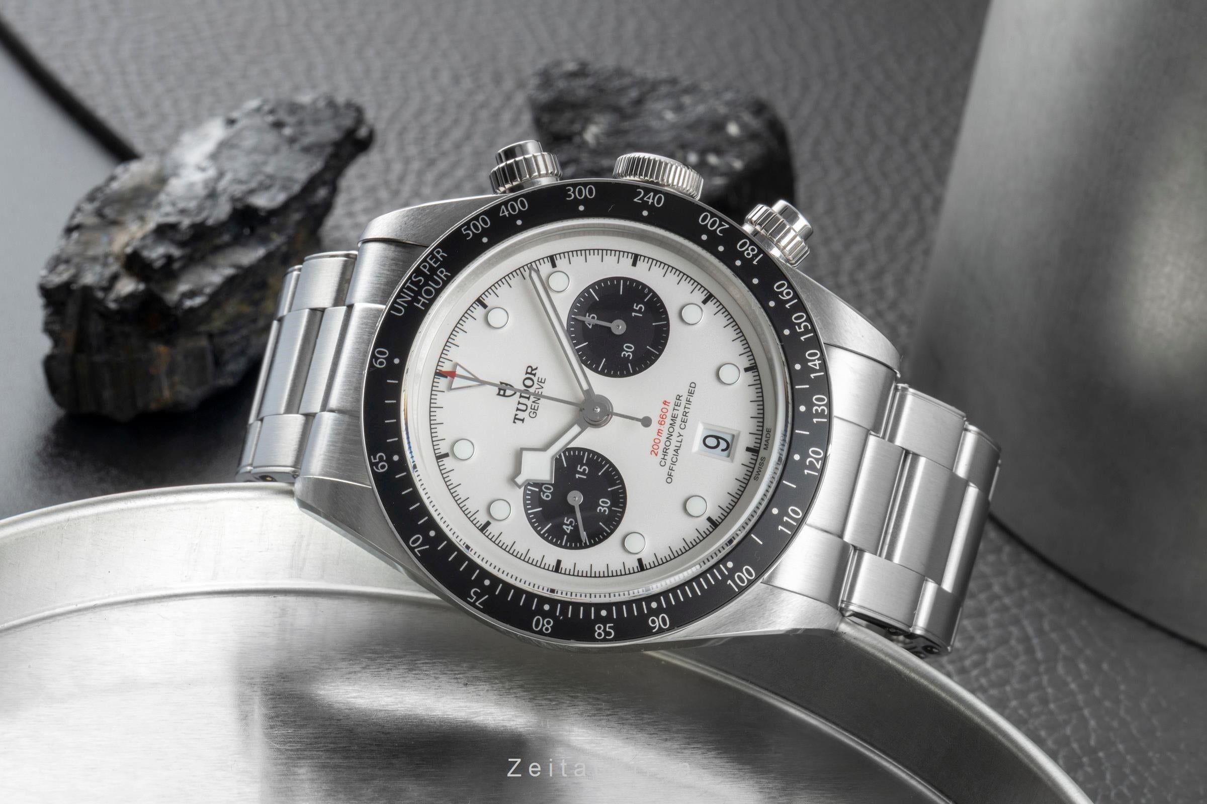 Tudor Black Bay 41 cronógrafo acero automático reloj para caballeros 79360N  [2505625]
