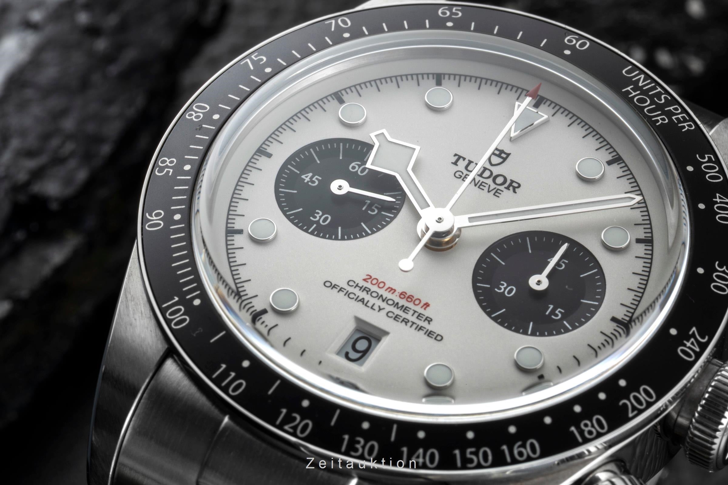 Tudor Black Bay 41 cronógrafo acero automático reloj para caballeros 79360N  [2505625]