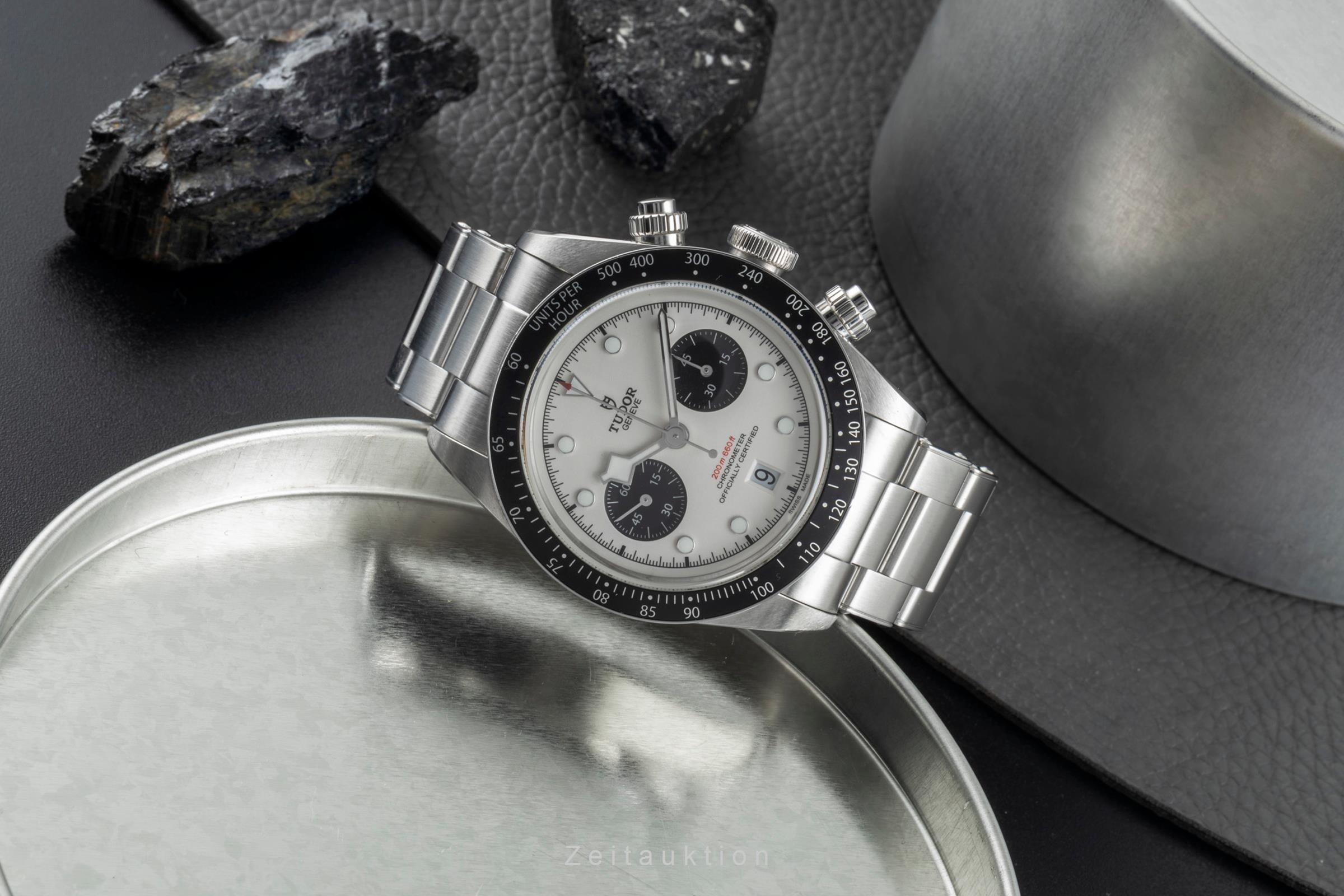 Tudor Black Bay 41 cronógrafo acero automático reloj para caballeros 79360N  [2505625]