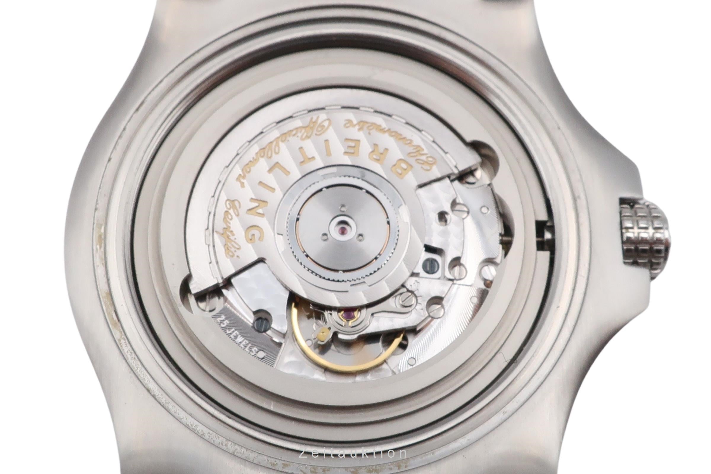 Breitling Avenger II GMT steel automatic men's watch A32397101A1X1  [2505626]