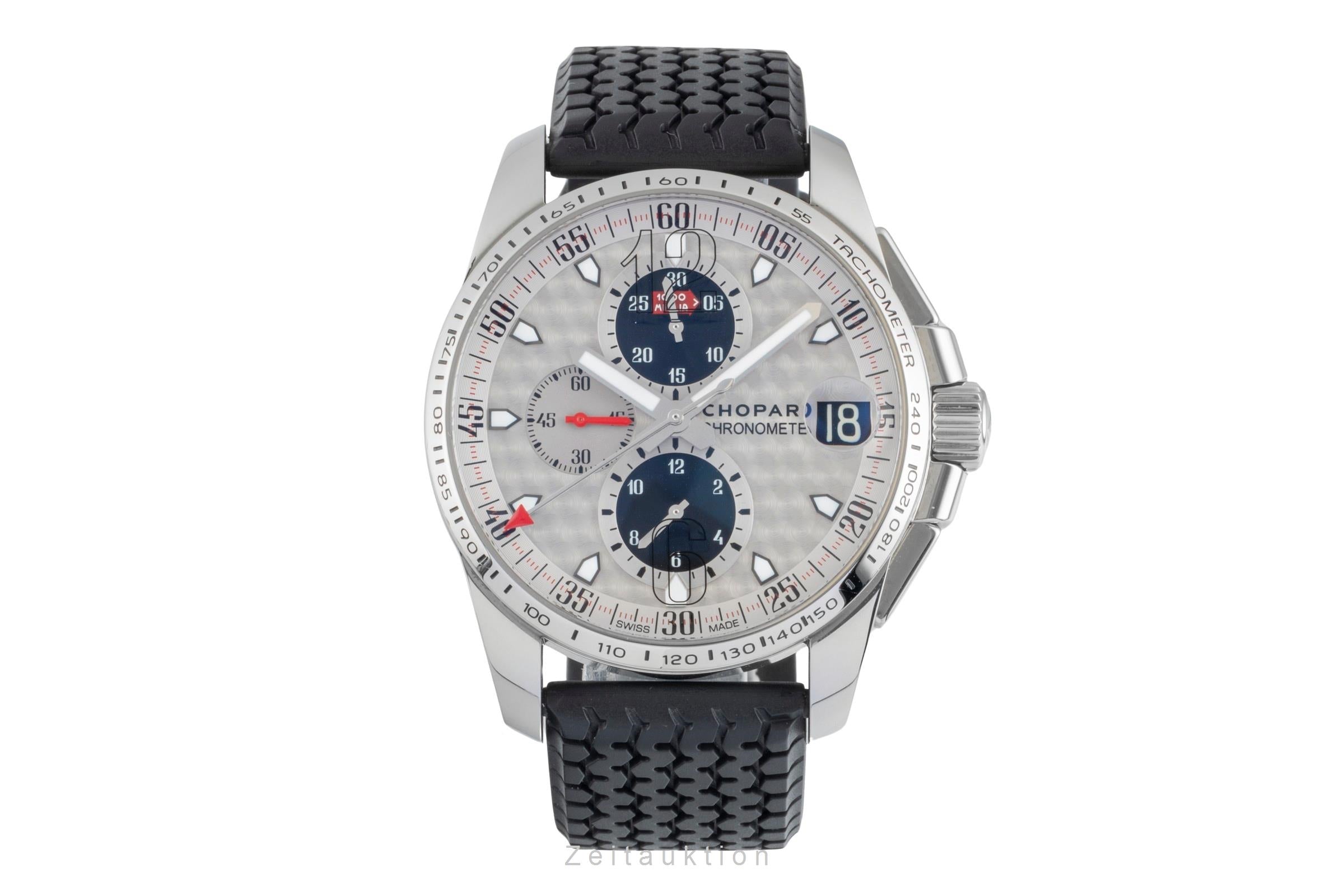 Chopard Mille Miglia chronographe acier automatique montre pour hommes 8530  [2505627]