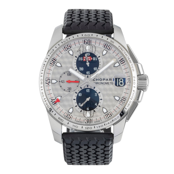 Chopard Mille Miglia chronographe acier automatique montre pour hommes 8530  [2505627]