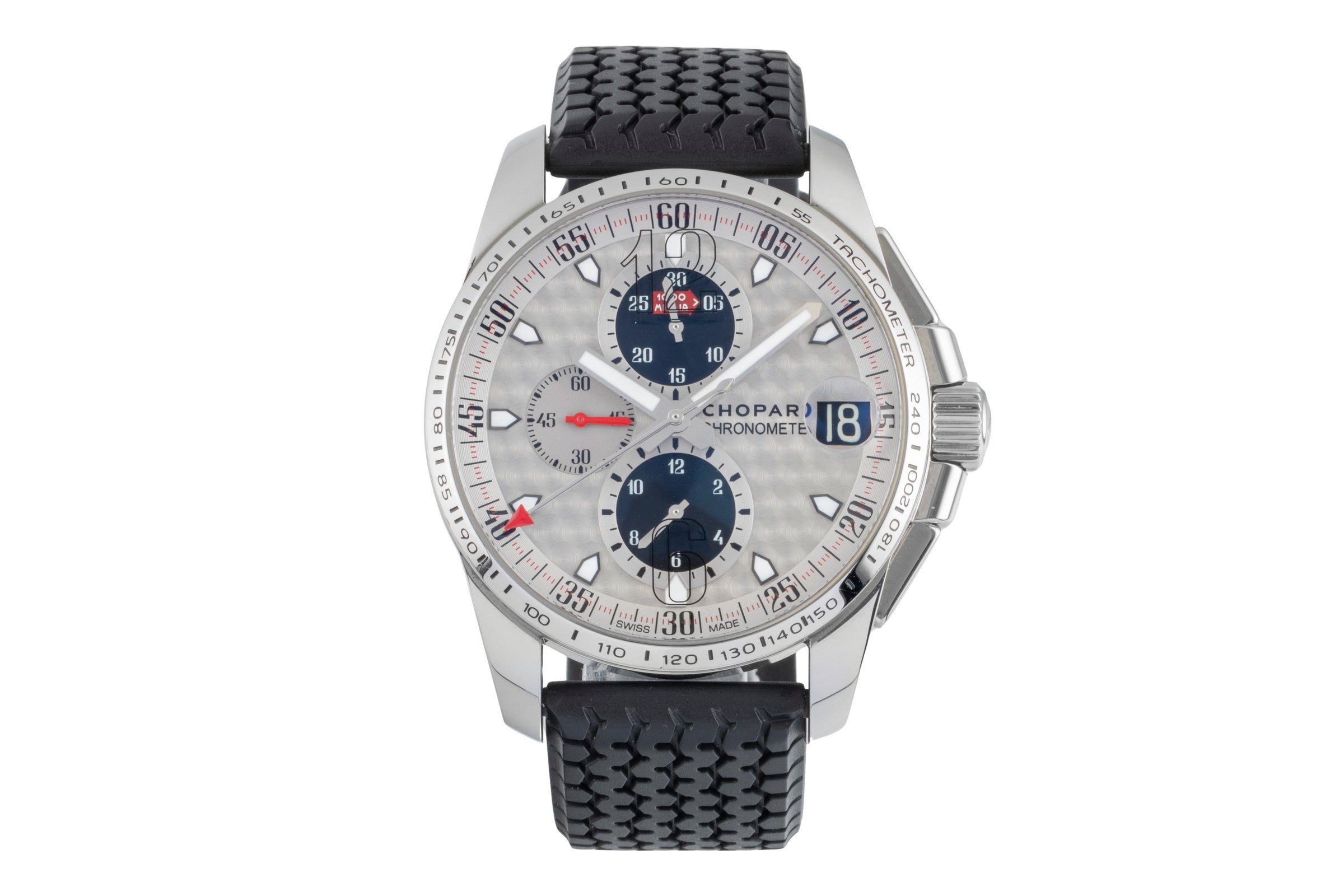 Chopard Mille Miglia chronographe acier automatique montre pour hommes 8530  [2505627]