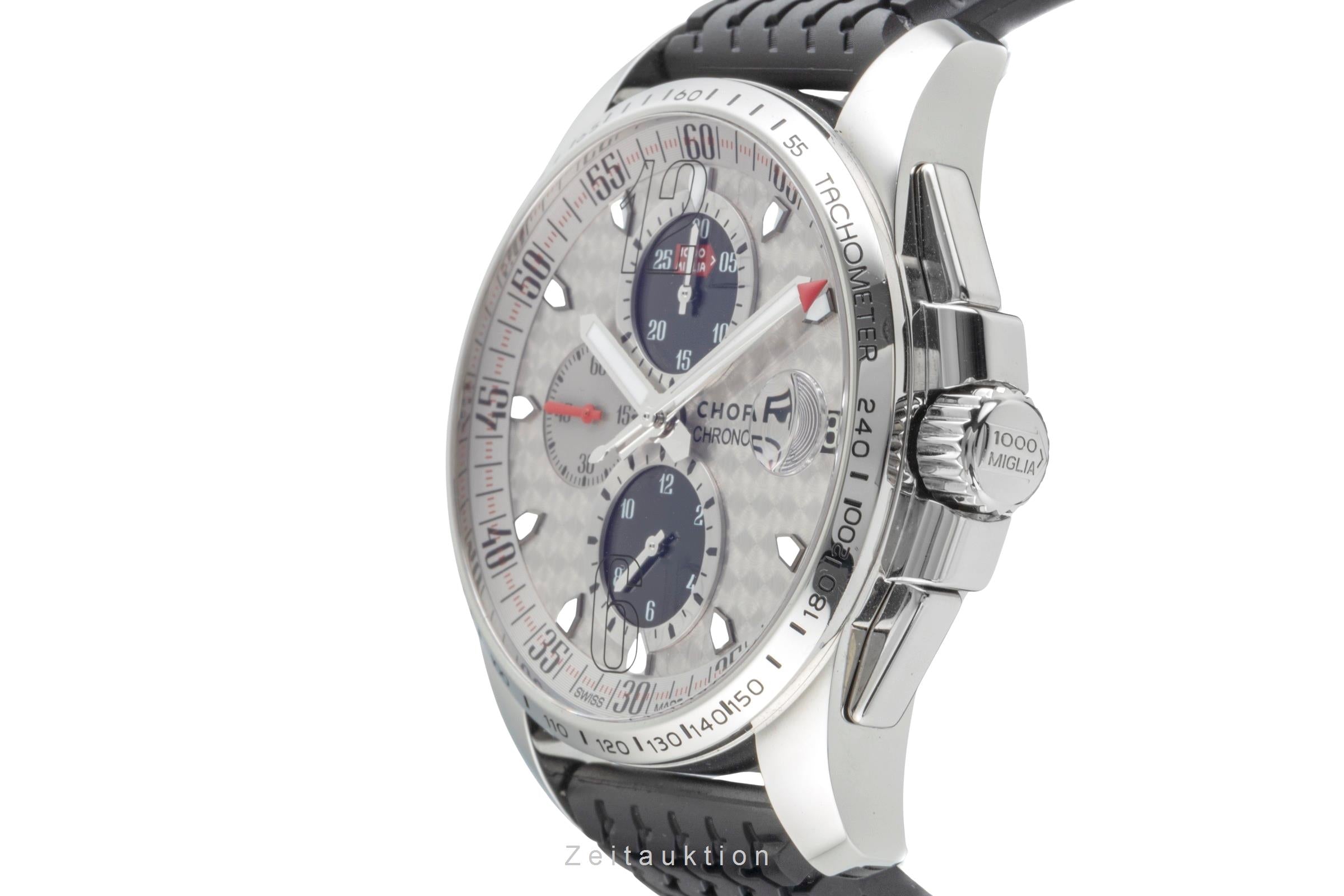 Chopard Mille Miglia chronographe acier automatique montre pour hommes 8530  [2505627]