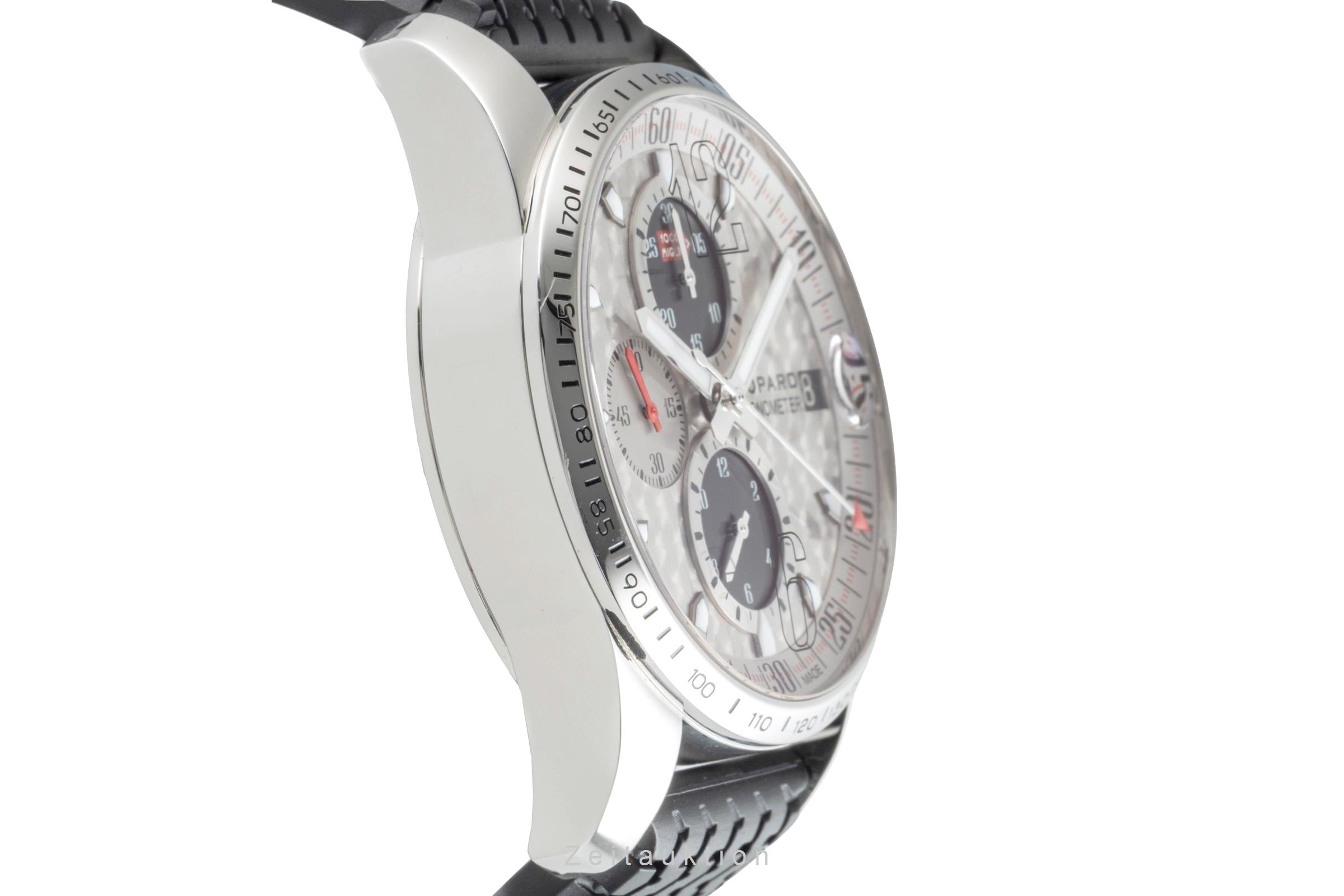 Chopard Mille Miglia chronographe acier automatique montre pour hommes 8530  [2505627]