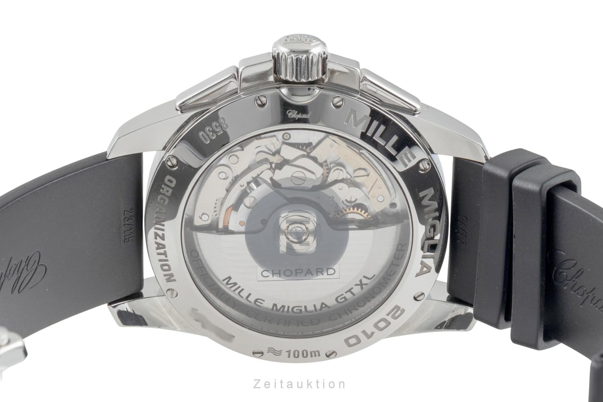 Chopard Mille Miglia chronographe acier automatique montre pour hommes 8530  [2505627]