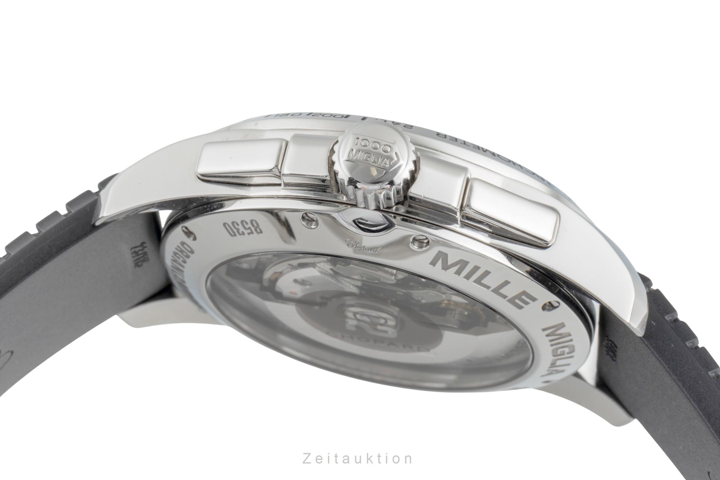 Chopard Mille Miglia chronographe acier automatique montre pour hommes 8530  [2505627]