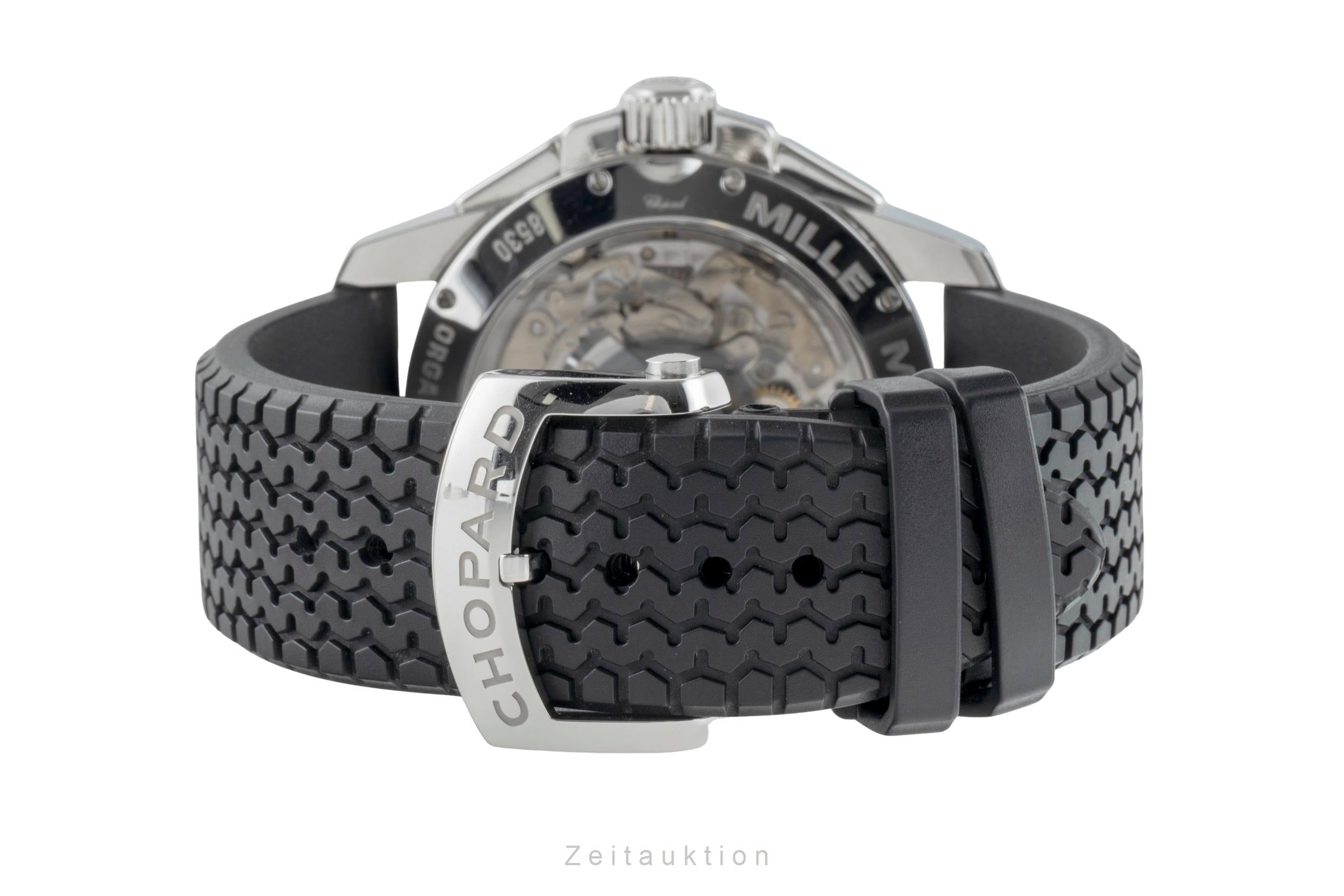 Chopard Mille Miglia chronographe acier automatique montre pour hommes 8530  [2505627]