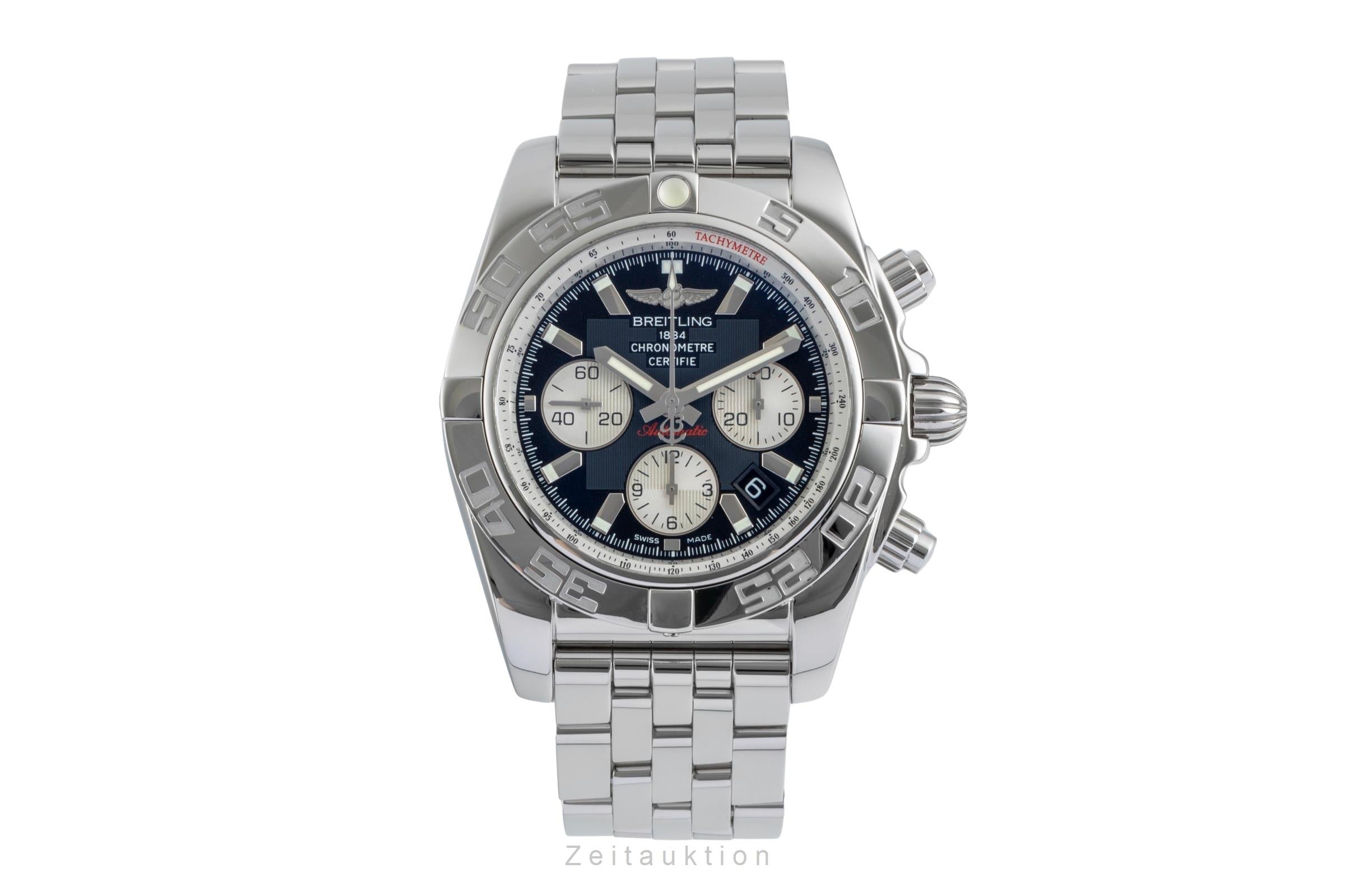 Breitling Chronomat 44 cronógrafo acero automático reloj para caballeros AB011012/BE69	  [2505629]