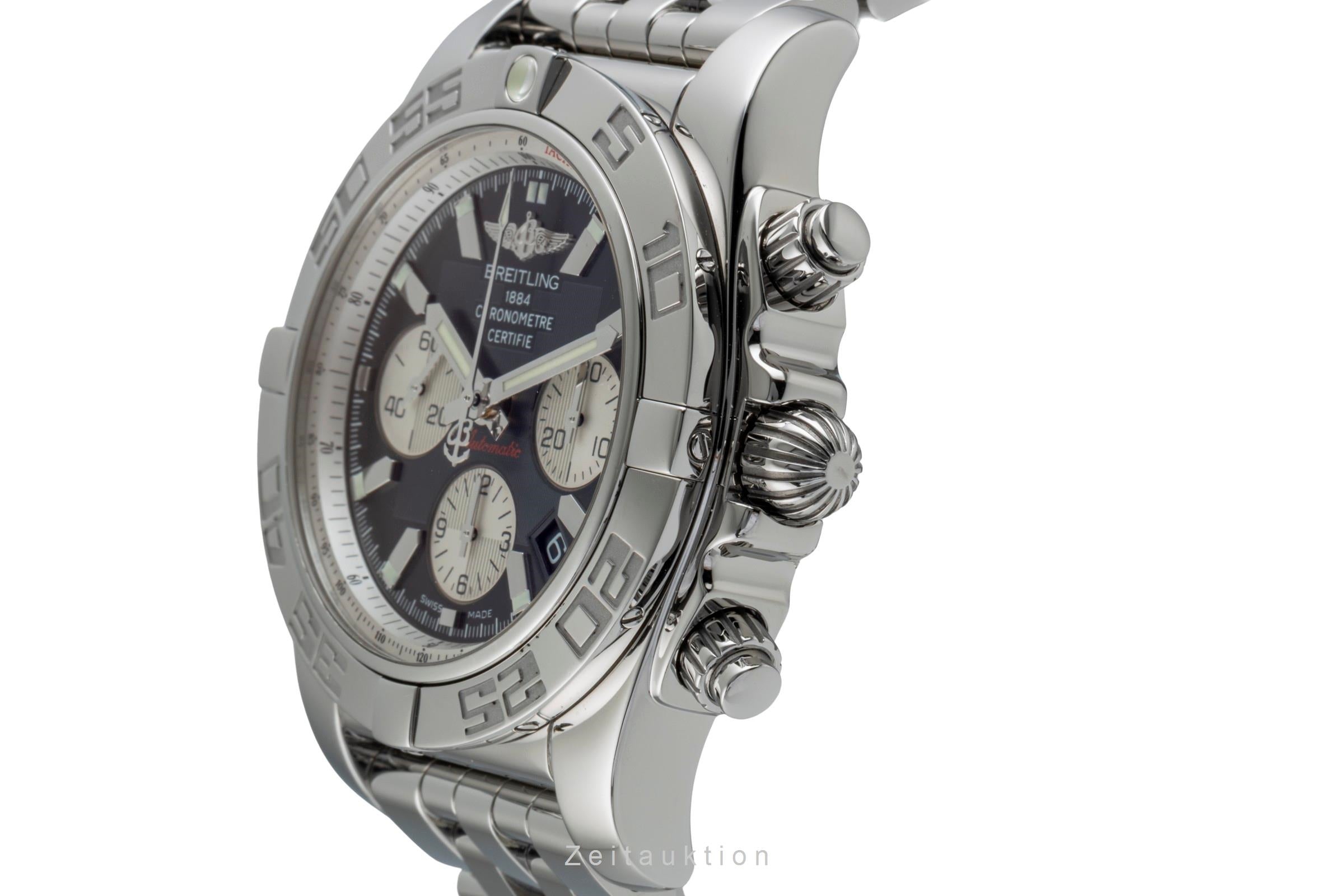 Breitling Chronomat 44 cronógrafo acero automático reloj para caballeros AB011012/BE69	  [2505629]