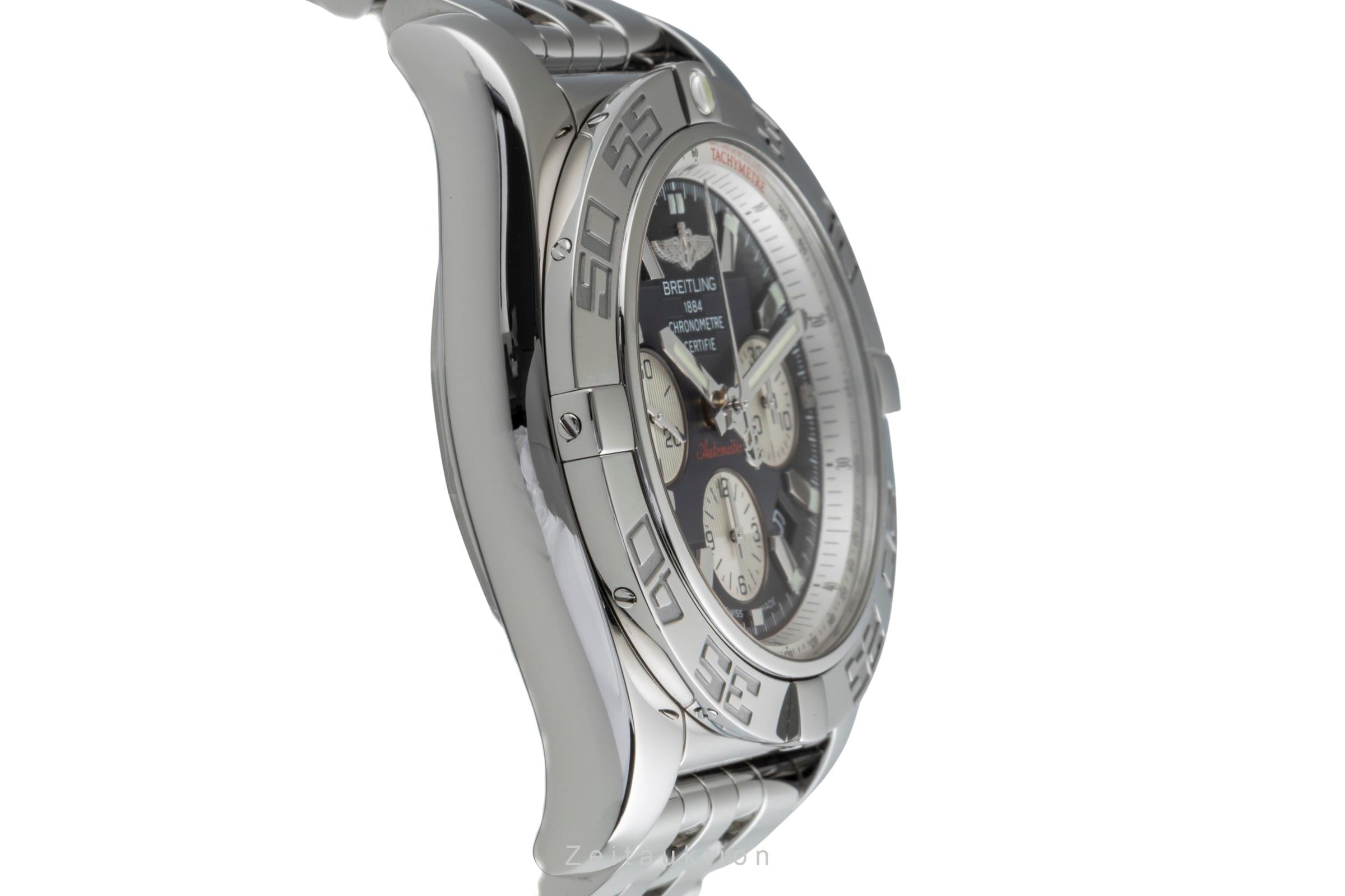 Breitling Chronomat 44 cronógrafo acero automático reloj para caballeros AB011012/BE69	  [2505629]