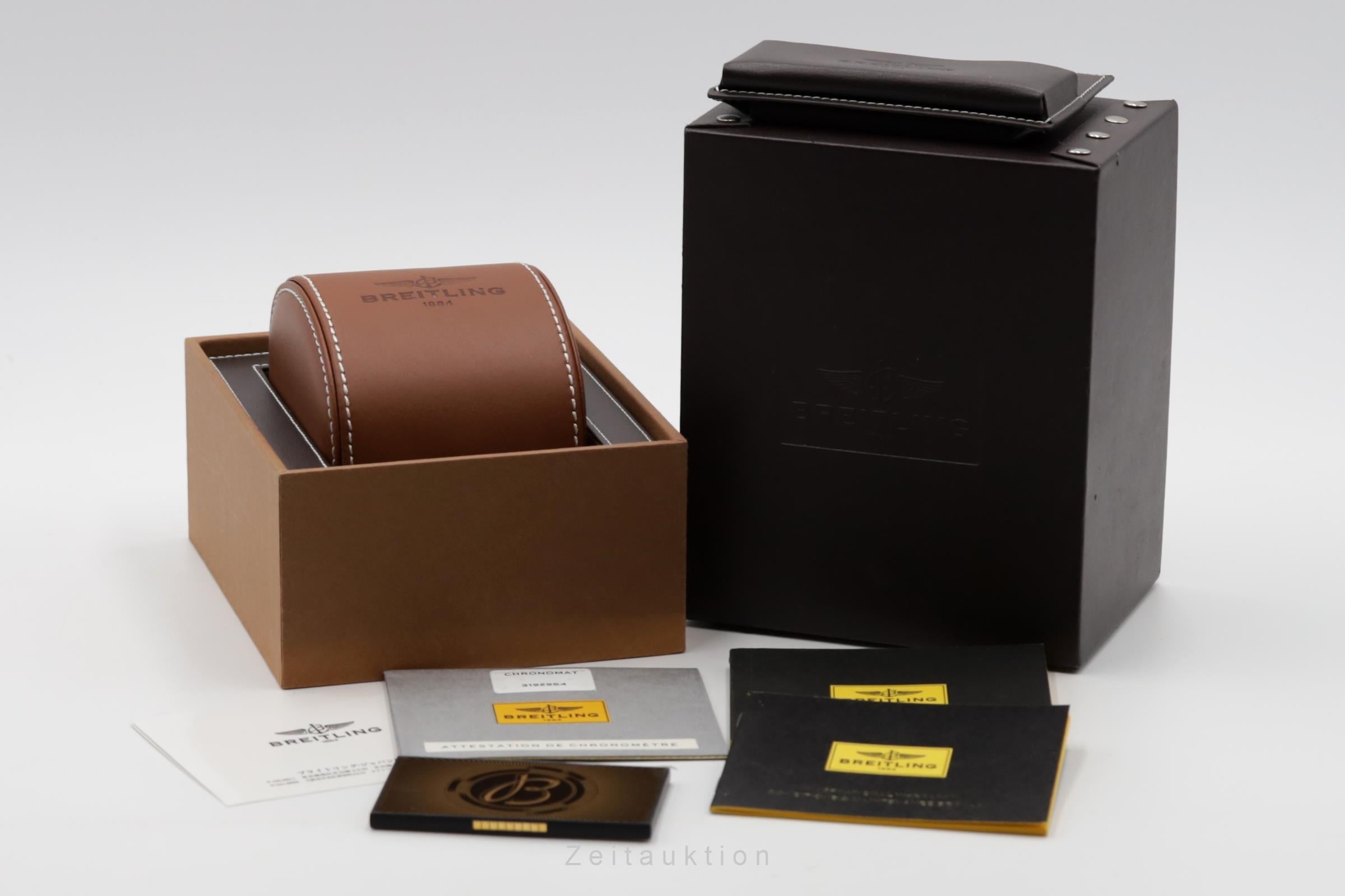 Breitling Chronomat 44 cronógrafo acero automático reloj para caballeros AB011012/BE69	  [2505629]