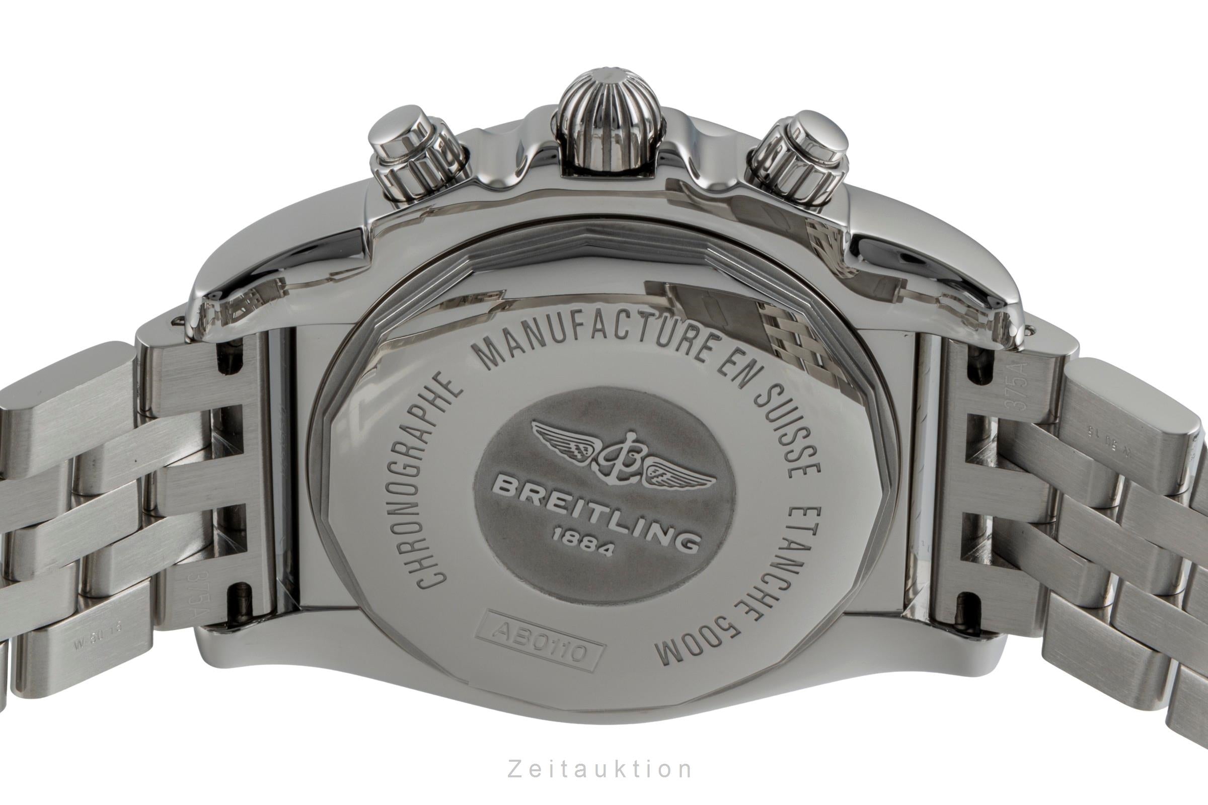 Breitling Chronomat 44 cronógrafo acero automático reloj para caballeros AB011012/BE69	  [2505629]