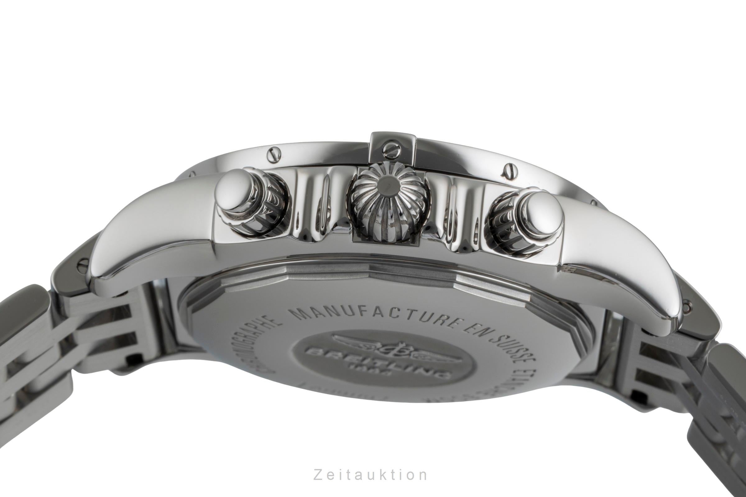 Breitling Chronomat 44 cronógrafo acero automático reloj para caballeros AB011012/BE69	  [2505629]