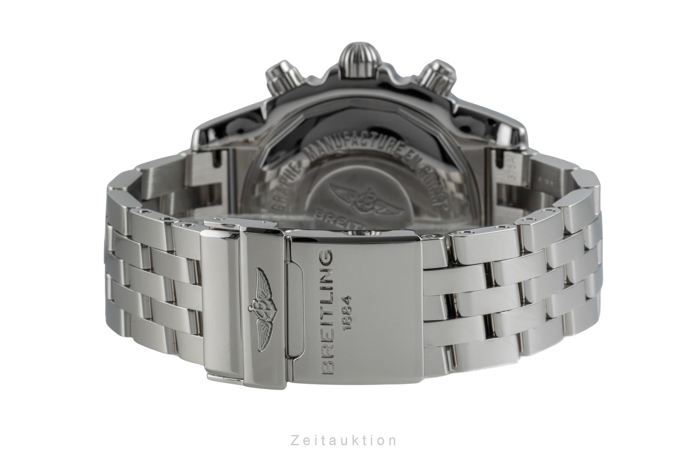 Breitling Chronomat 44 cronógrafo acero automático reloj para caballeros AB011012/BE69	  [2505629]