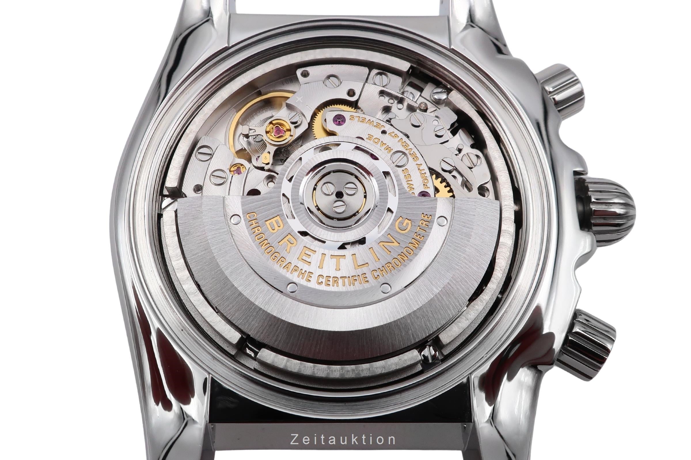 Breitling Chronomat 44 cronógrafo acero automático reloj para caballeros AB011012/BE69	  [2505629]