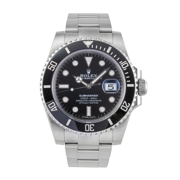 Rolex Submariner Date 40 Stahl Automatik Herrenuhr Ref. 116610LN B&P 2019 [2505630]
