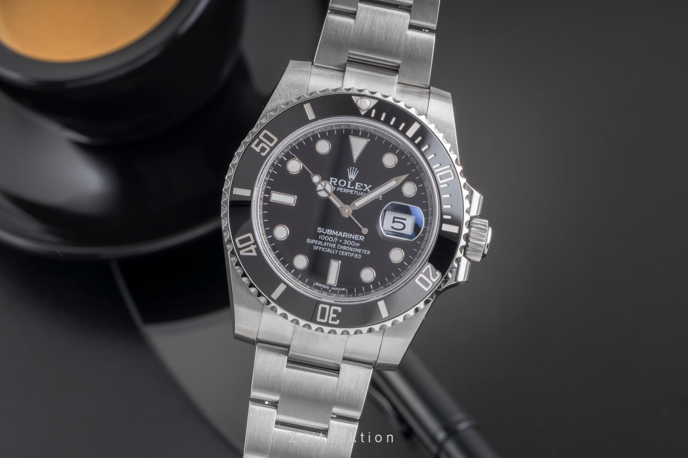 Rolex Submariner Date 40 Stahl Automatik Herrenuhr Ref. 116610LN B&P 2019 [2505630]