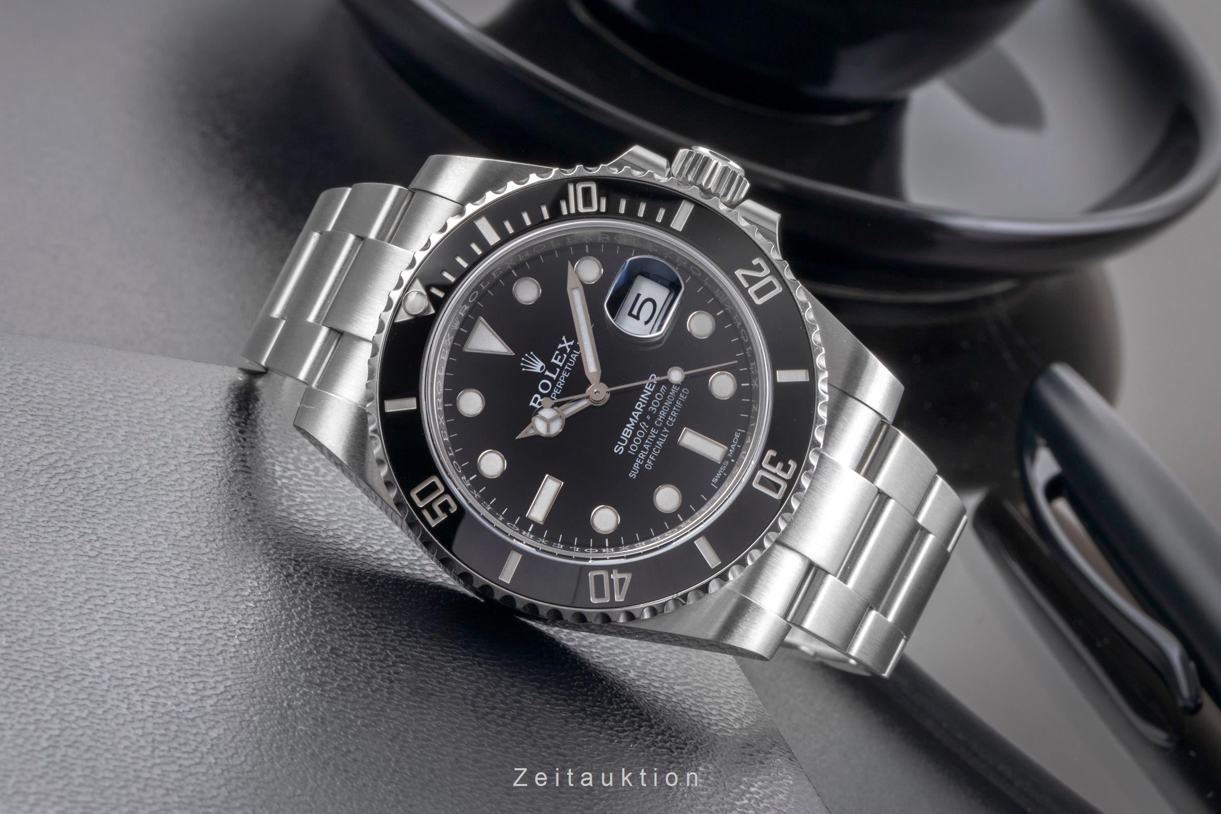 Rolex Submariner Date 40 Stahl Automatik Herrenuhr Ref. 116610LN B&P 2019 [2505630]