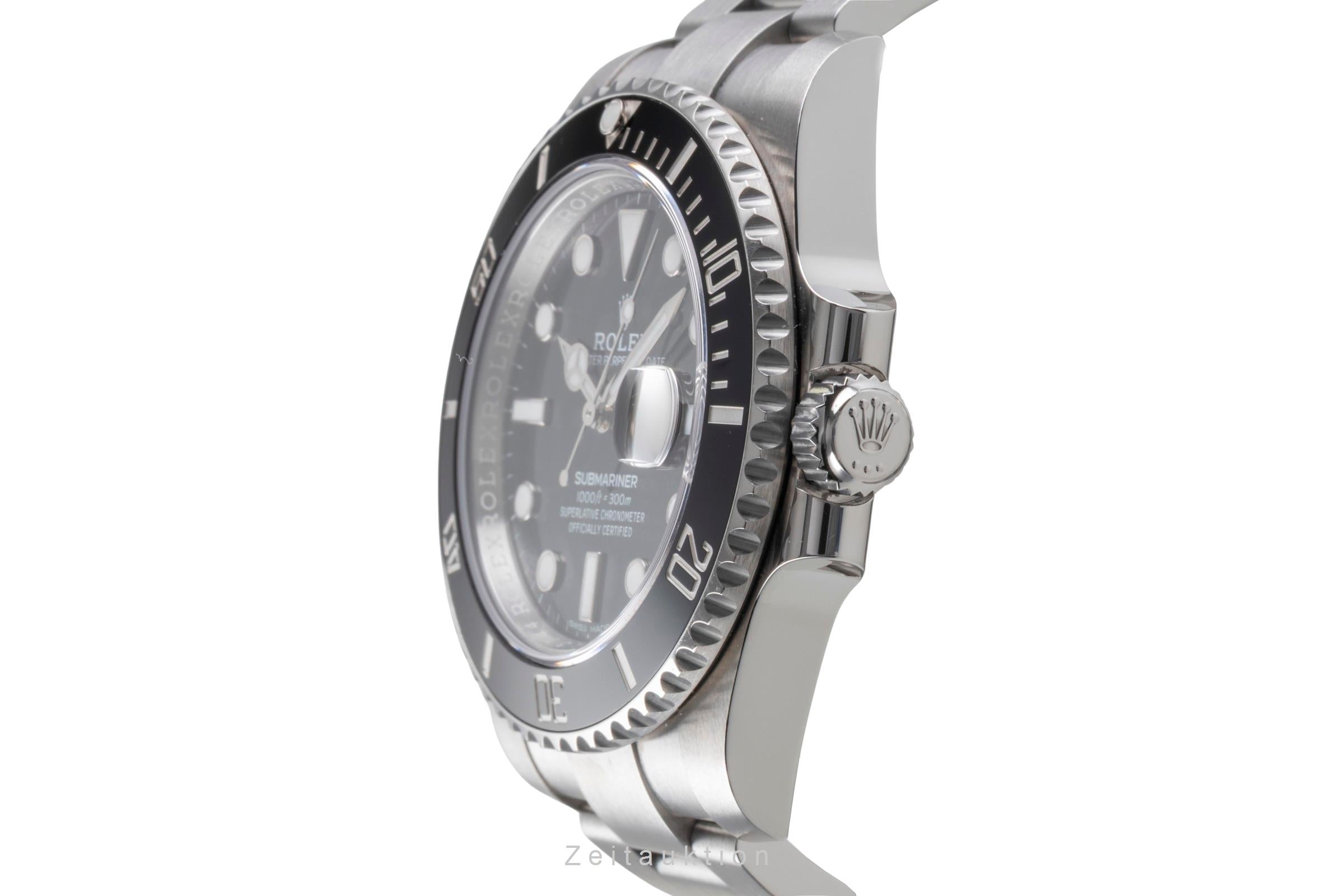 Rolex Submariner Date 40 Stahl Automatik Herrenuhr Ref. 116610LN B&P 2019 [2505630]