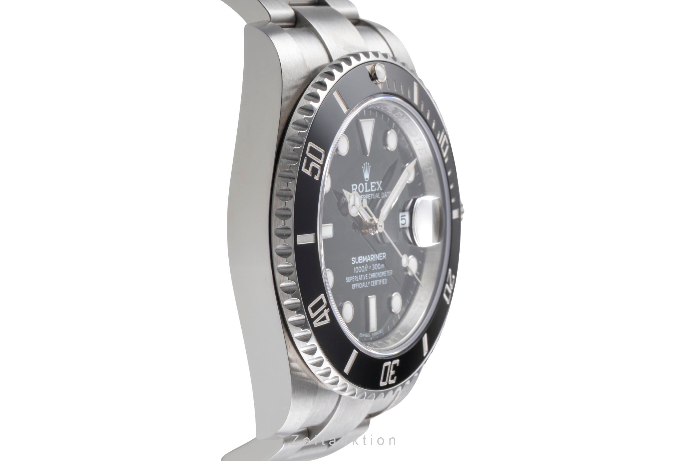 Rolex Submariner Date 40 Stahl Automatik Herrenuhr Ref. 116610LN B&P 2019 [2505630]