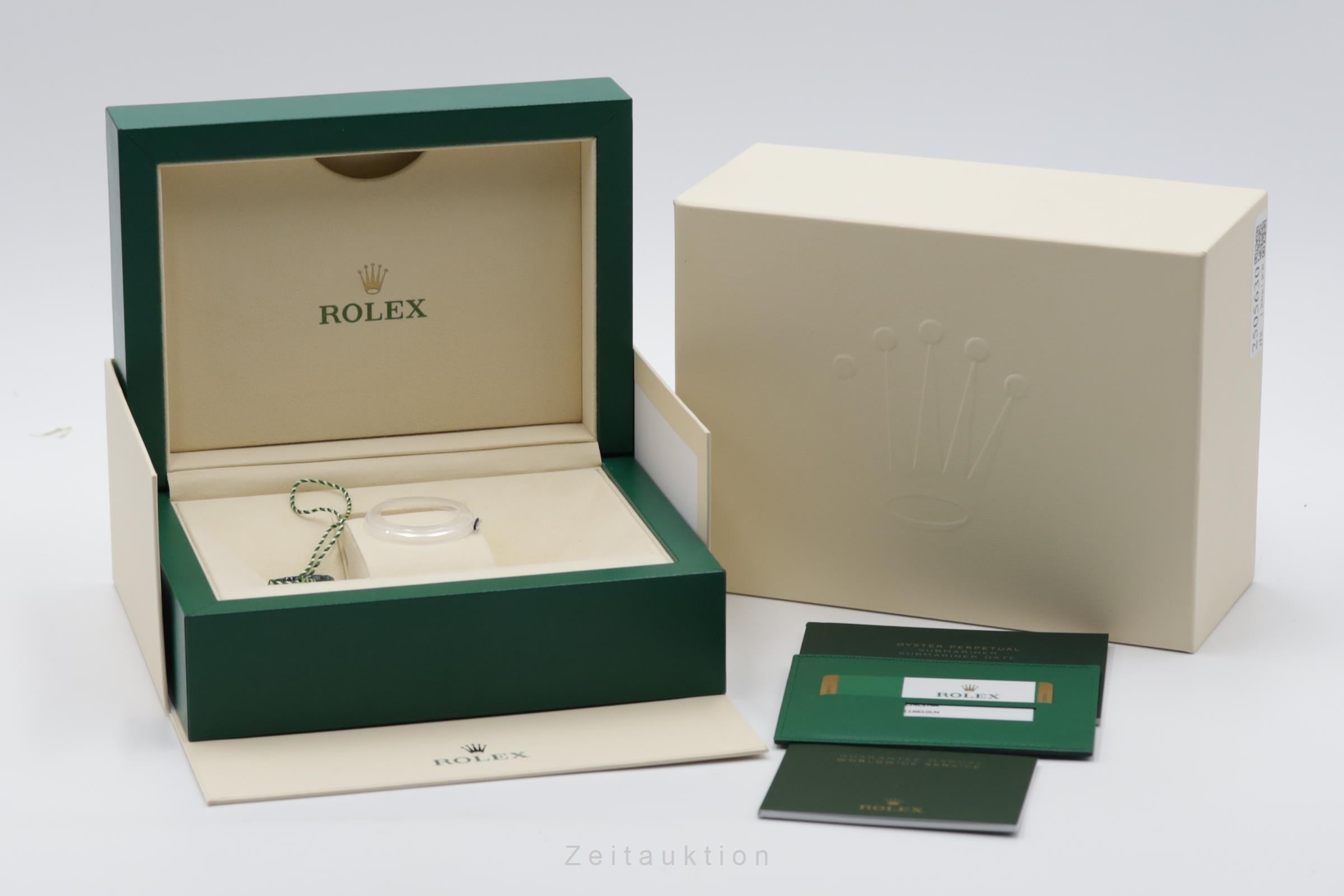 Rolex Submariner Date 40 Stahl Automatik Herrenuhr Ref. 116610LN B&P 2019 [2505630]