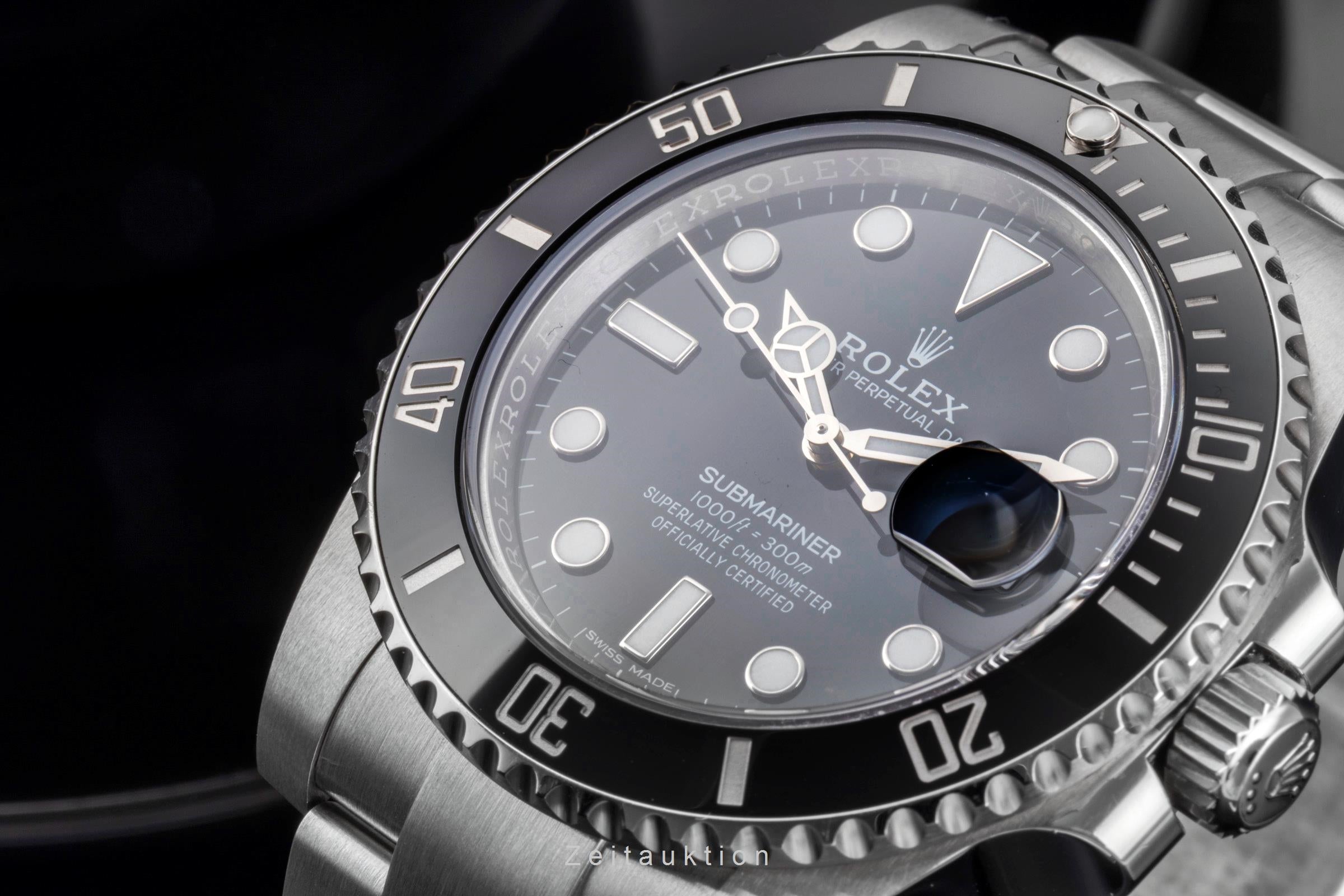 Rolex Submariner Date 40 Stahl Automatik Herrenuhr Ref. 116610LN B&P 2019 [2505630]