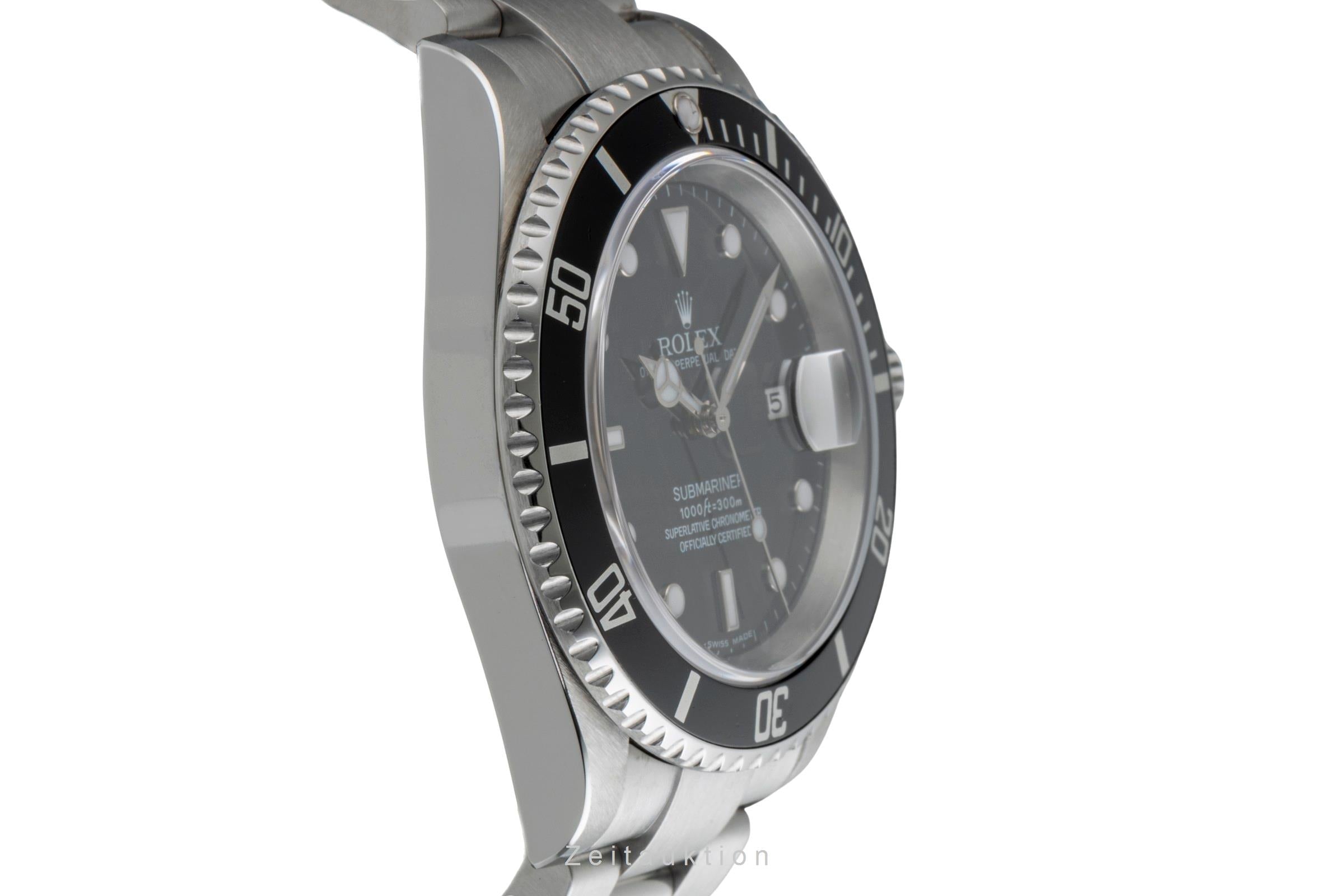 Rolex Submariner acero automático reloj para caballeros 16610T  [2505631]