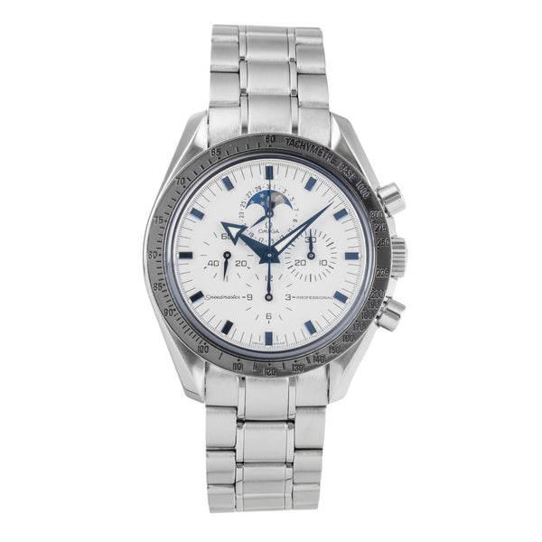 Omega Speedmaster chronograph steel manual winding men's watch 3575.20.00  [2505632]