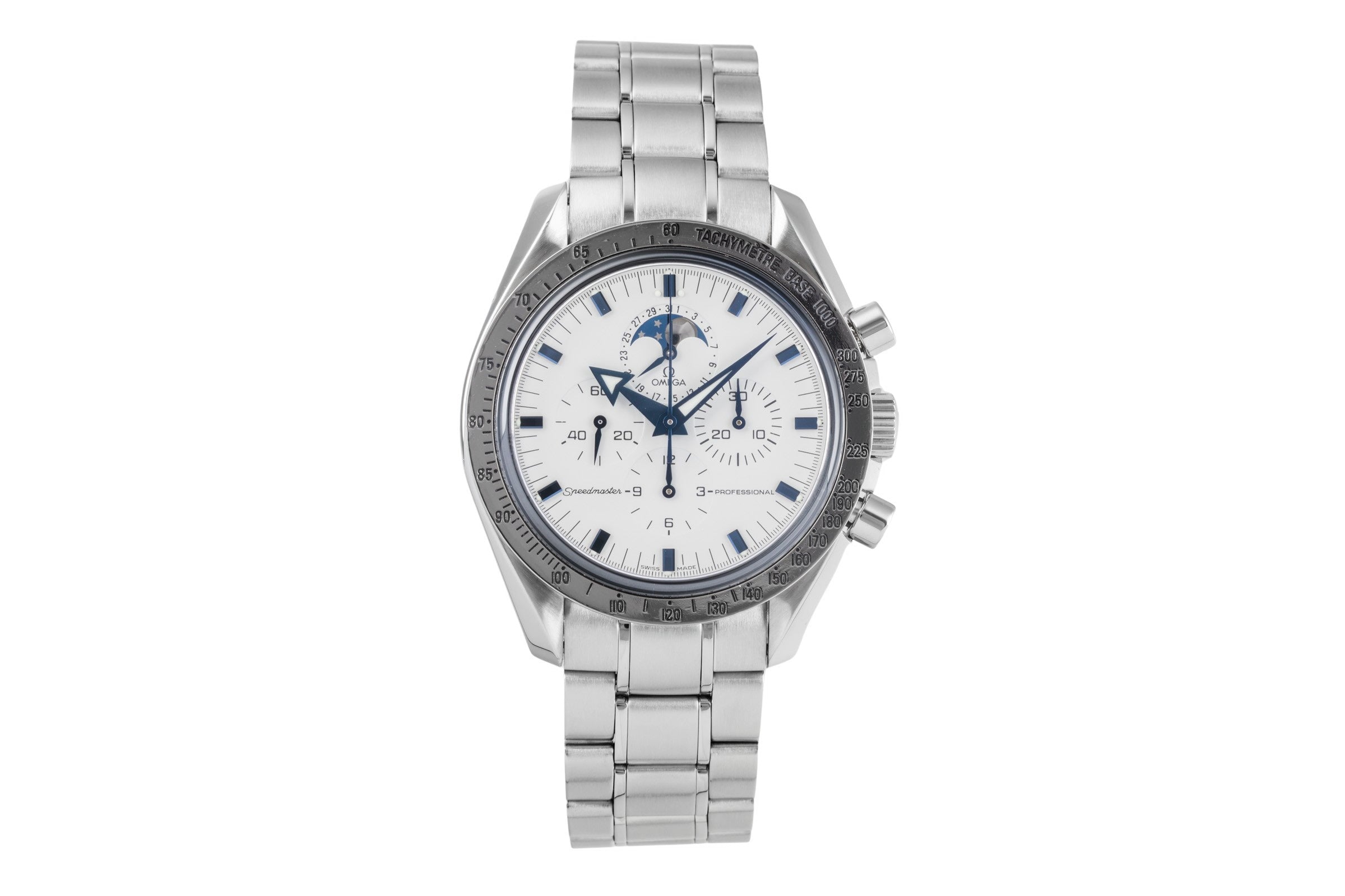 Omega Speedmaster chronograph steel manual winding men's watch 3575.20.00  [2505632]
