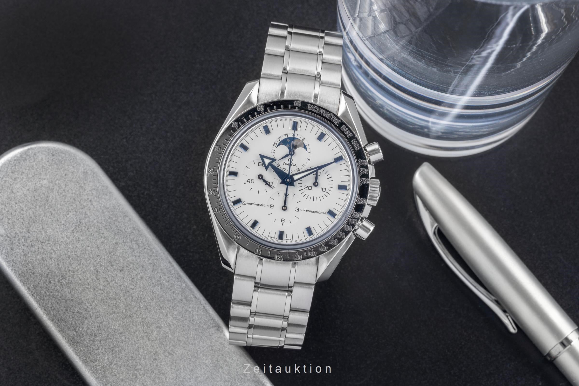 Omega Speedmaster chronograph steel manual winding men's watch 3575.20.00  [2505632]