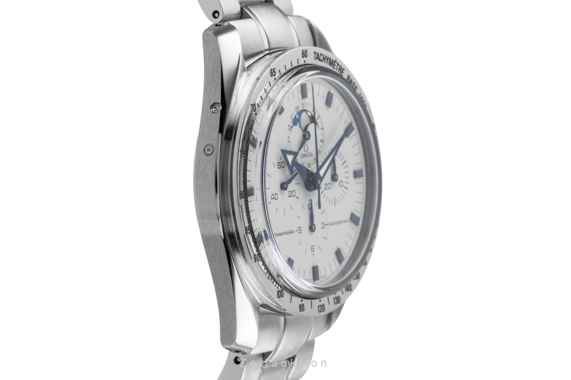 Omega Speedmaster chronograph steel manual winding men's watch 3575.20.00  [2505632]