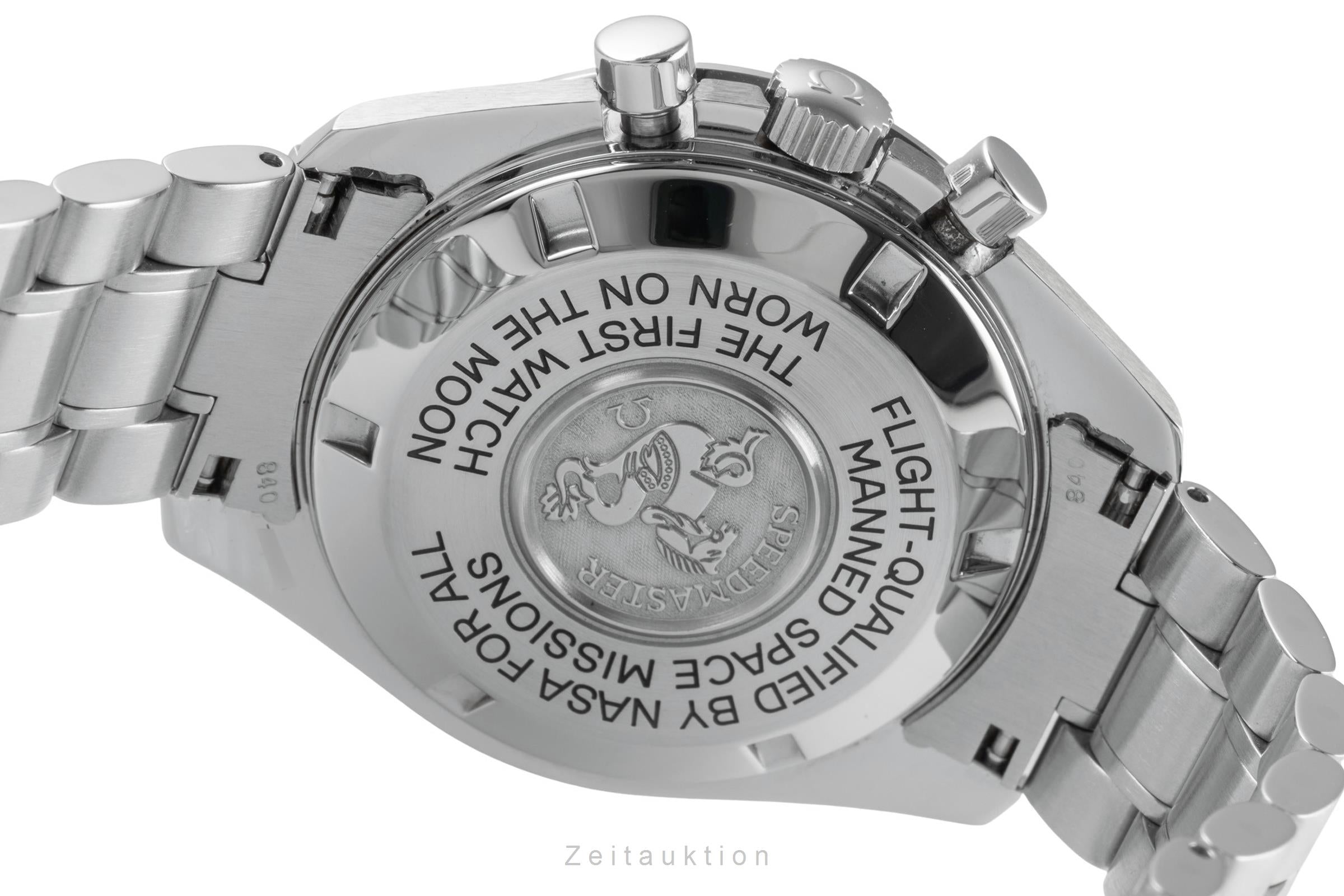 Omega Speedmaster chronograph steel manual winding men's watch 3575.20.00  [2505632]