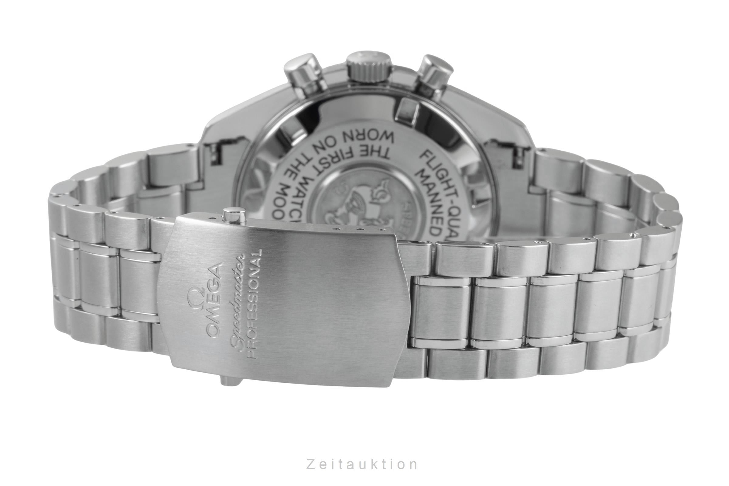 Omega Speedmaster chronograph steel manual winding men's watch 3575.20.00  [2505632]