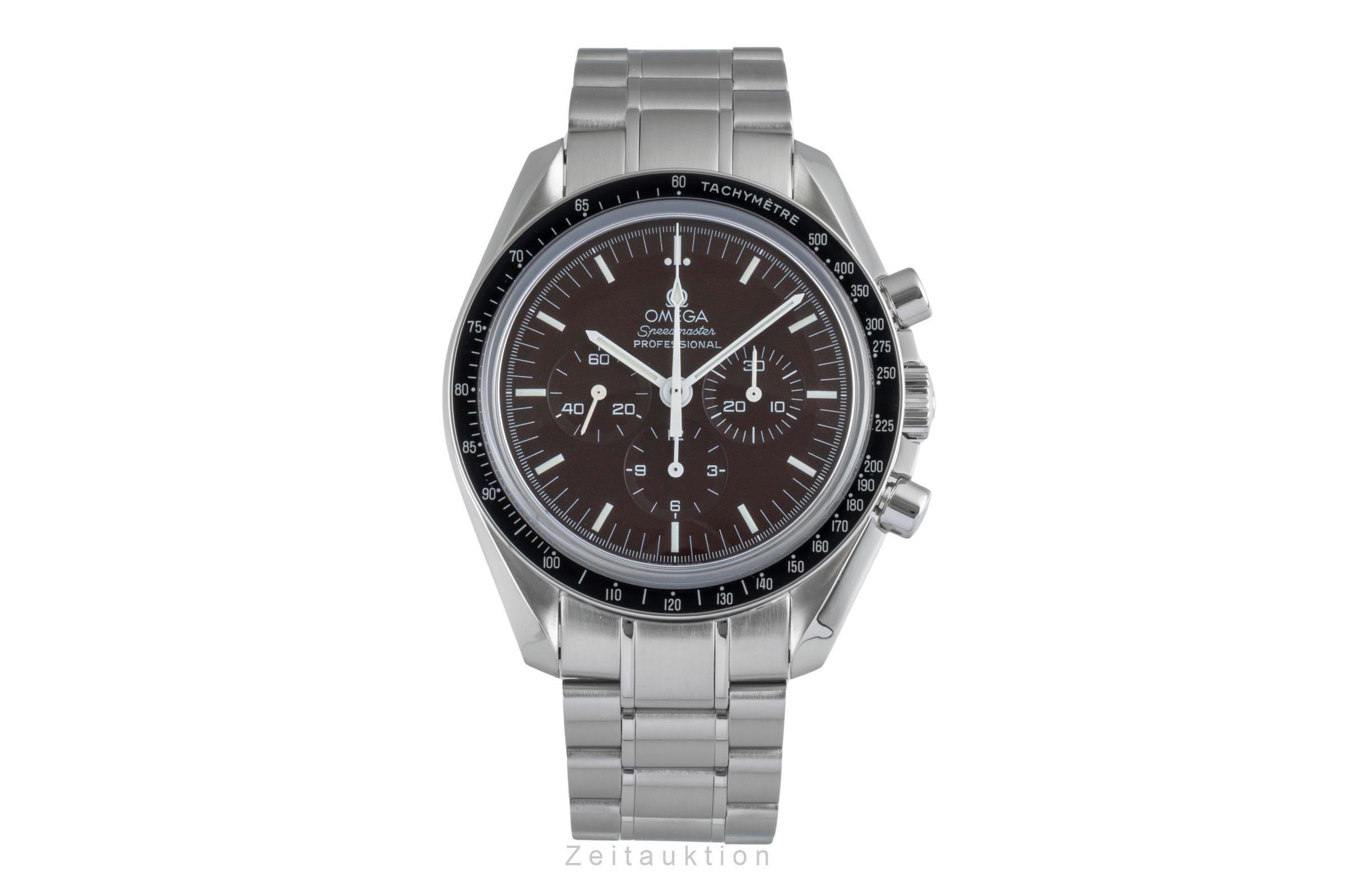Omega Speedmaster Moonwatch chronographe acier à remontage manuel montre pour hommes 311.30.42.30.13.001 LP: 8300EUR  [2505633]