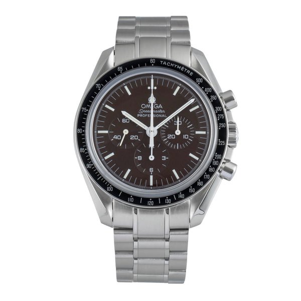 Omega Speedmaster Moonwatch chronographe acier à remontage manuel montre pour hommes 311.30.42.30.13.001 LP: 8300EUR  [2505633]