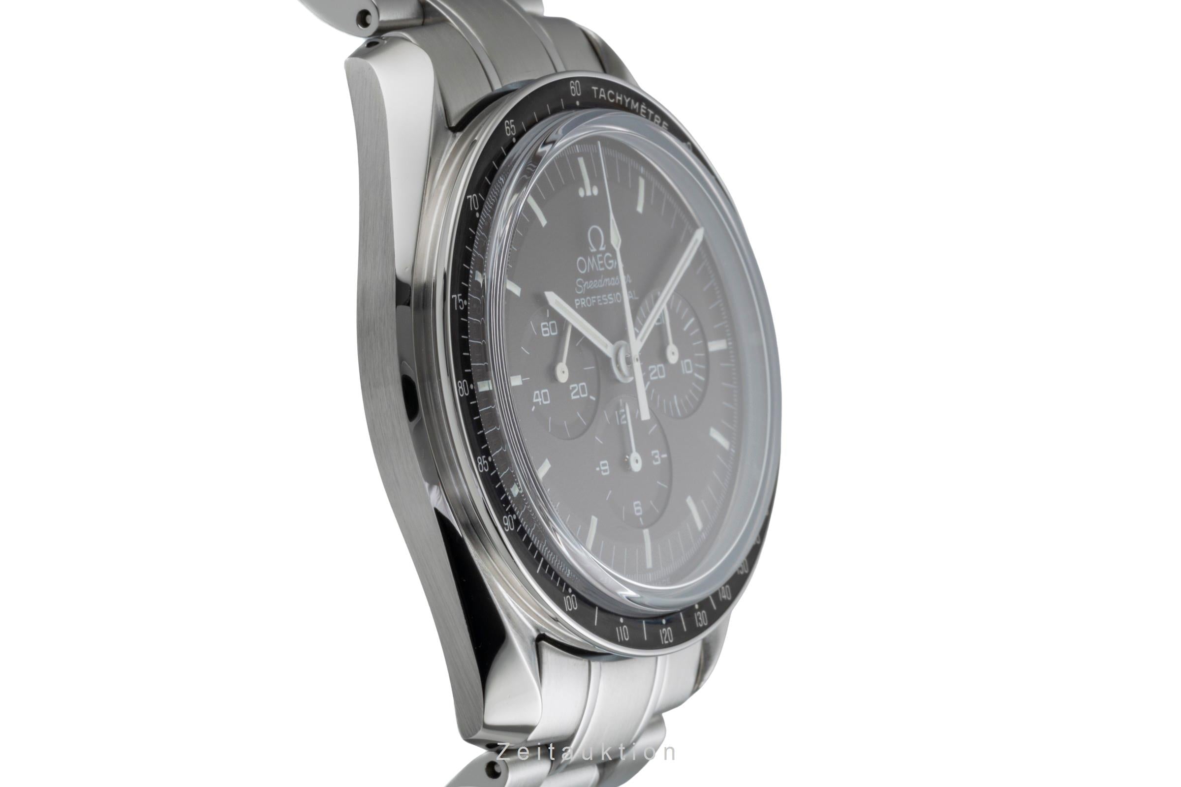 Omega Speedmaster Moonwatch chronographe acier à remontage manuel montre pour hommes 311.30.42.30.13.001 LP: 8300EUR  [2505633]