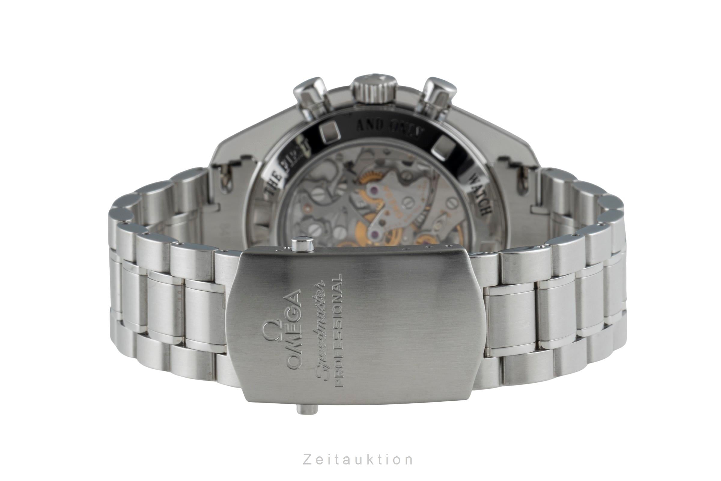 Omega Speedmaster Moonwatch chronographe acier à remontage manuel montre pour hommes 311.30.42.30.13.001 LP: 8300EUR  [2505633]