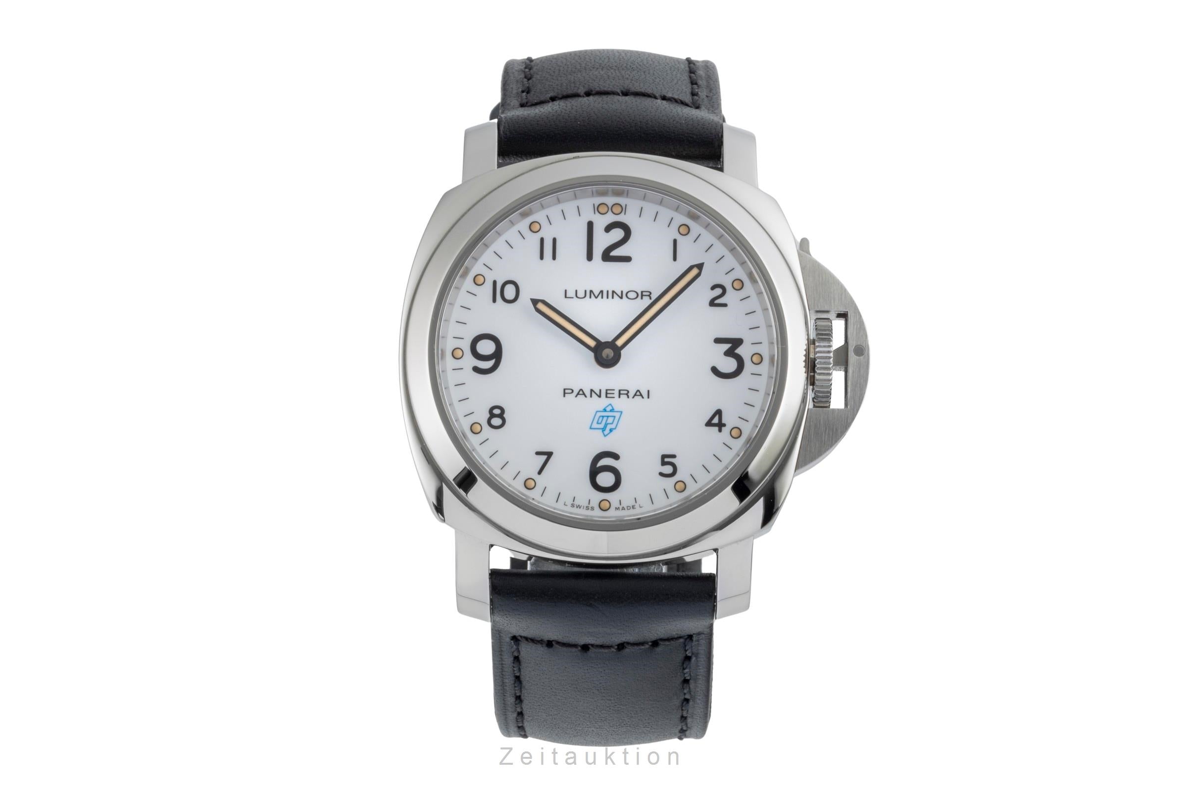 Panerai Luminor  acier à remontage manuel montre pour hommes PAM00663  [2505634]